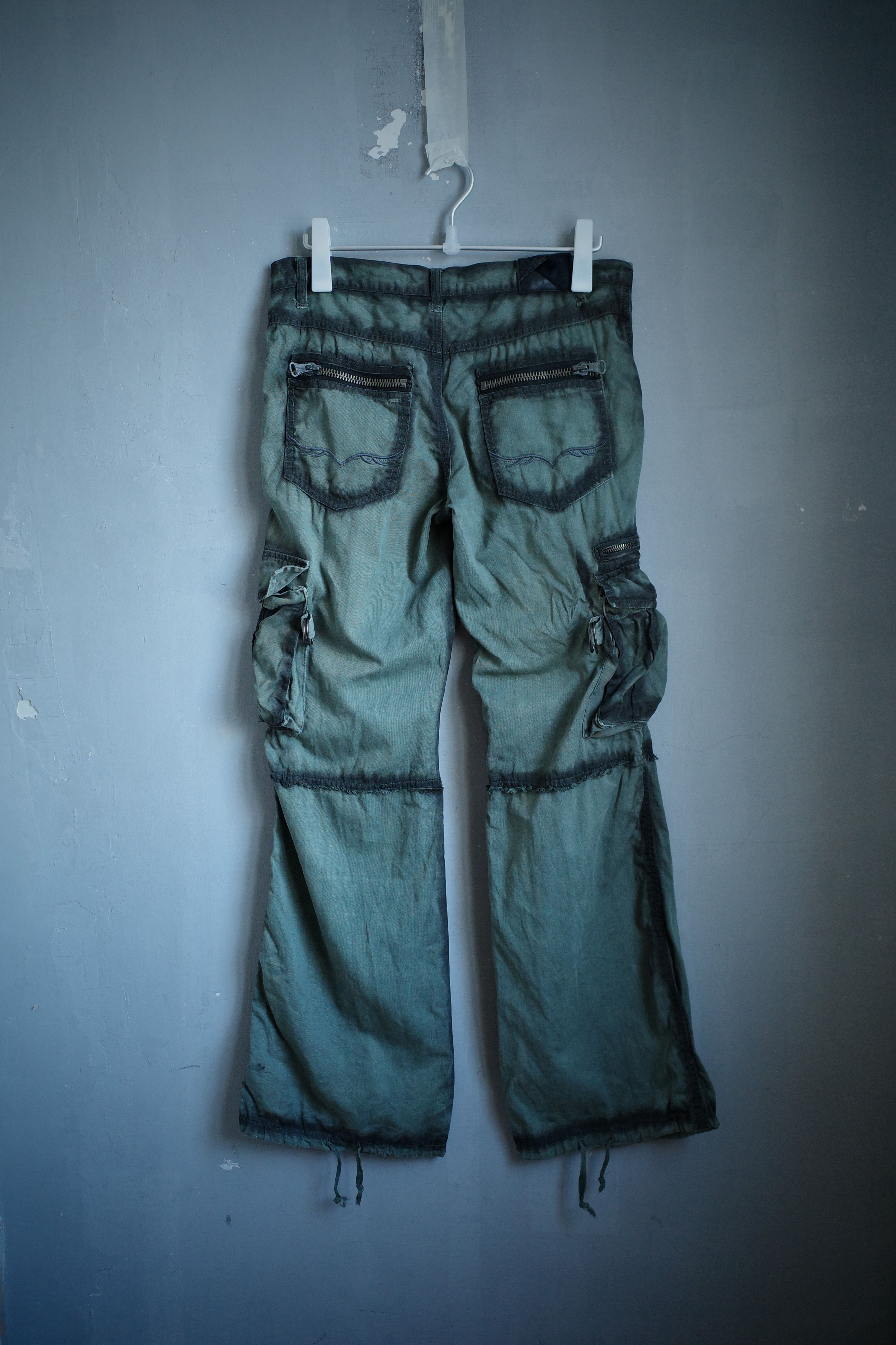 GOSTAR DE FUGA Fuga cargo pants Size US 30 / EU 46 - 2 Thumbnail