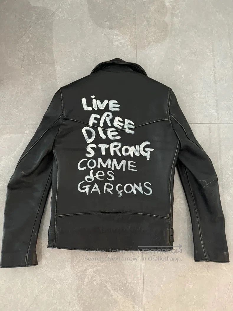 Comme des Garcons Comme des Garcons Leather Jacket 34. Size US S / EU 44-46 / 1 - 1 Thumbnail