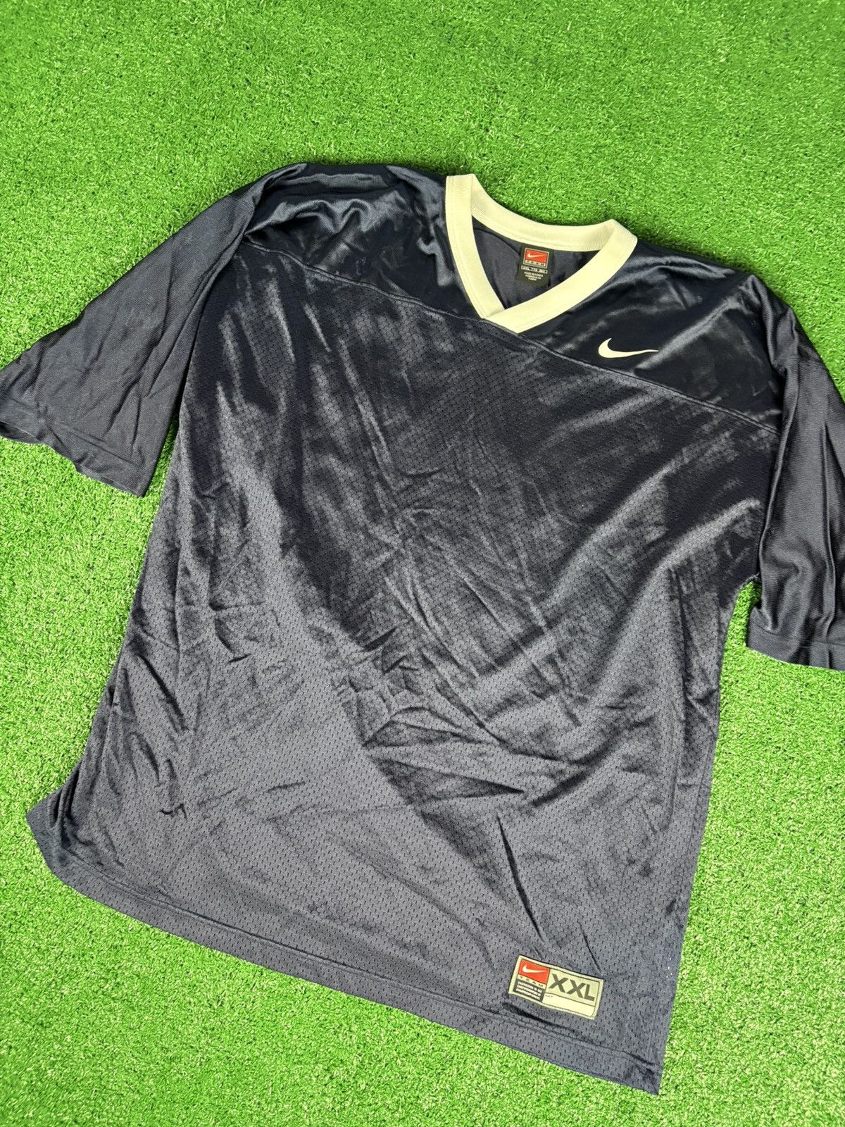 Nike × Vintage Vintage 1999 Nike Jersey Size US XXL / EU 58 / 5 - 1 Thumbnail
