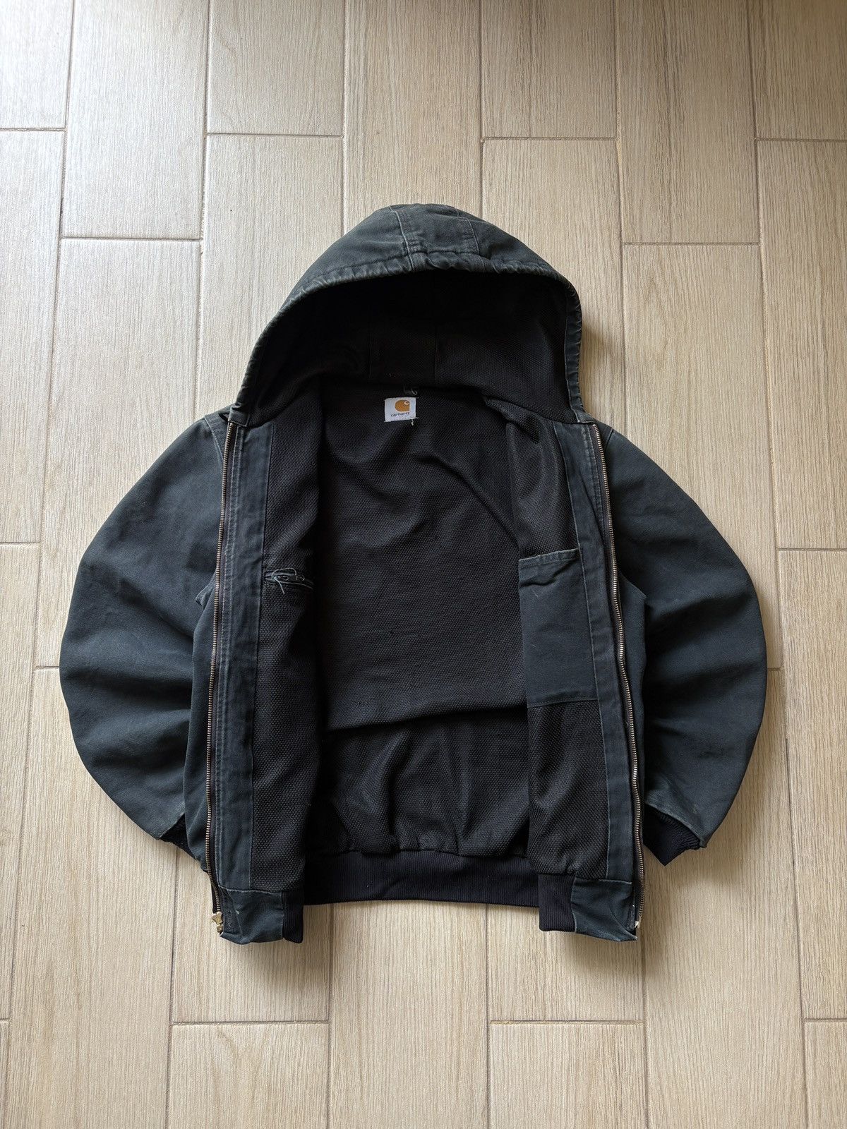 Carhartt Vintage Carhartt j131 BLK Size US M / EU 48-50 / 2 - 3 Thumbnail