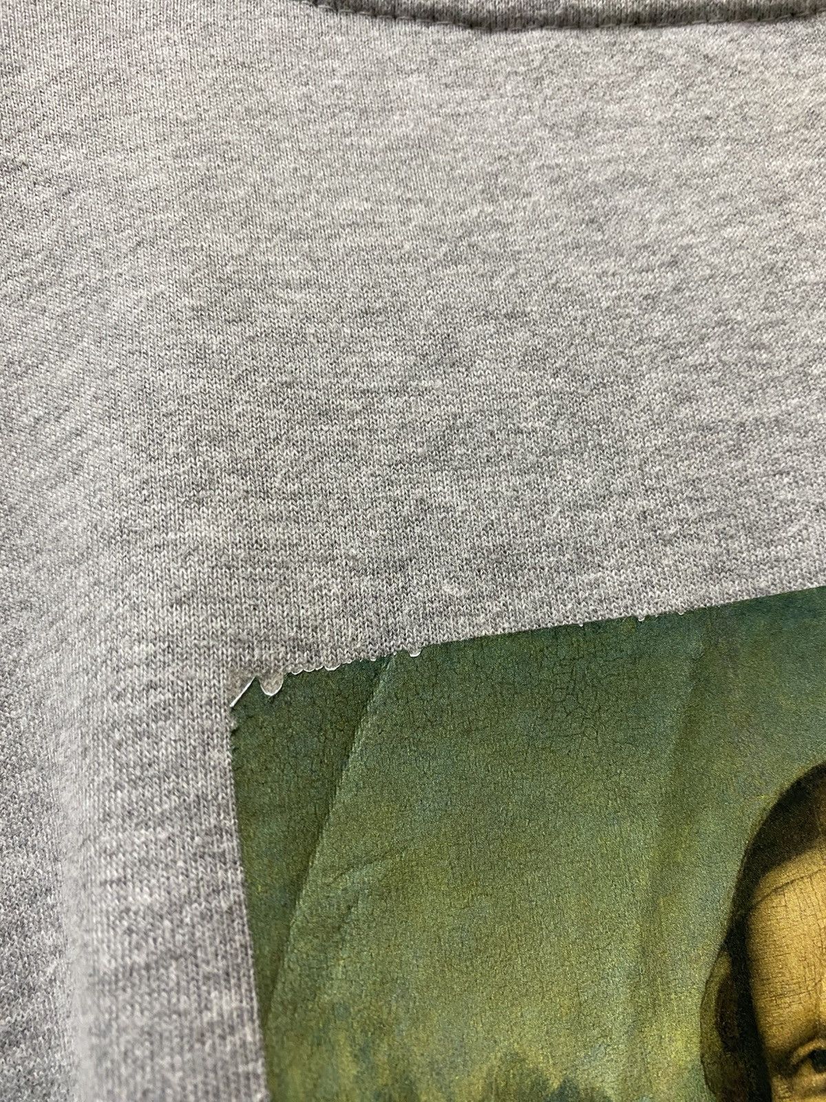 The Unbranded Brand Sweatshirt Gray Colour Crewneck Tee Size US L / EU 52-54 / 3 - 4 Thumbnail