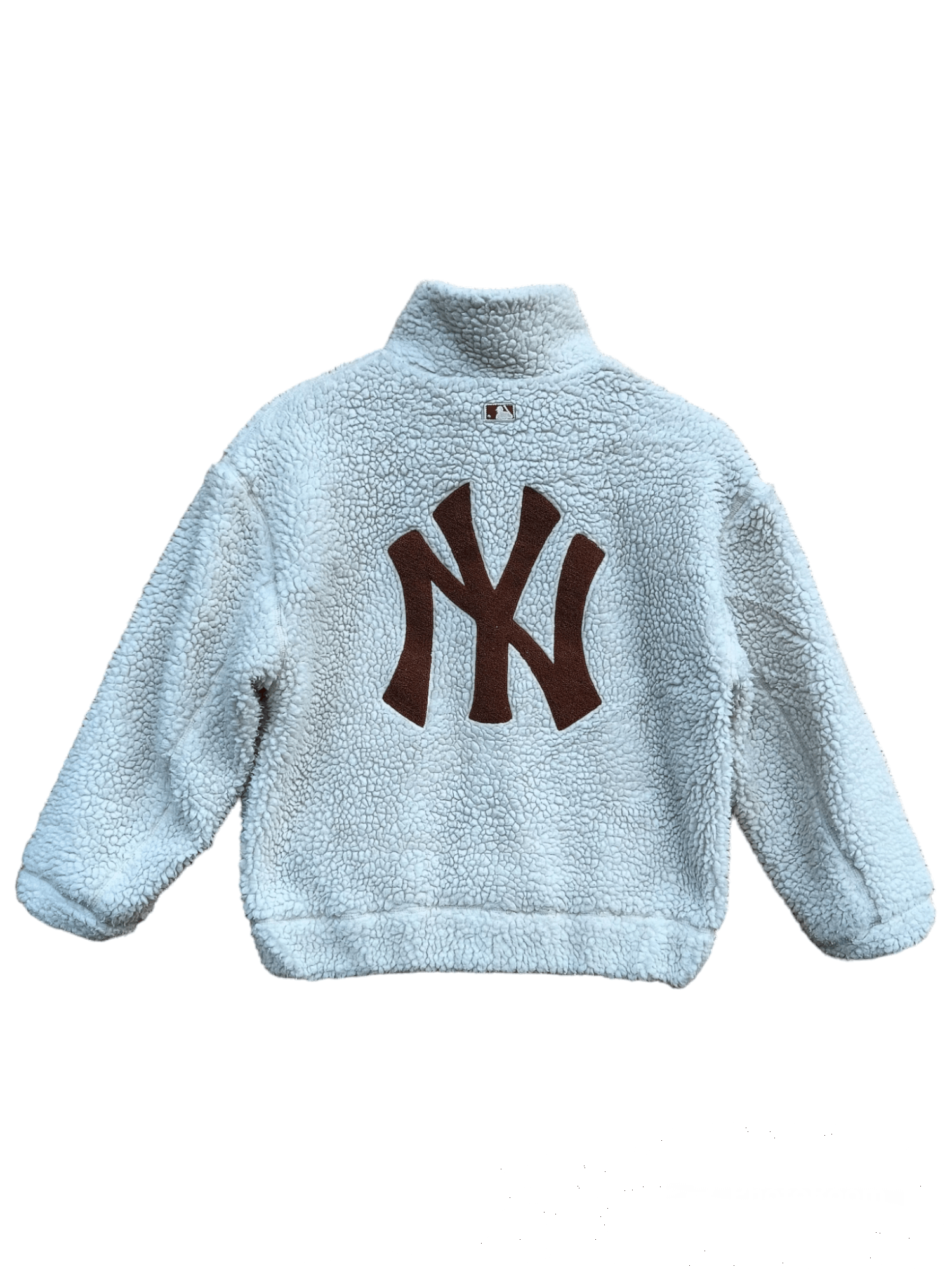 MLB MLB New York Yankees Kids Sherpa Jacket Size US XXS / EU 40 - 2 Thumbnail