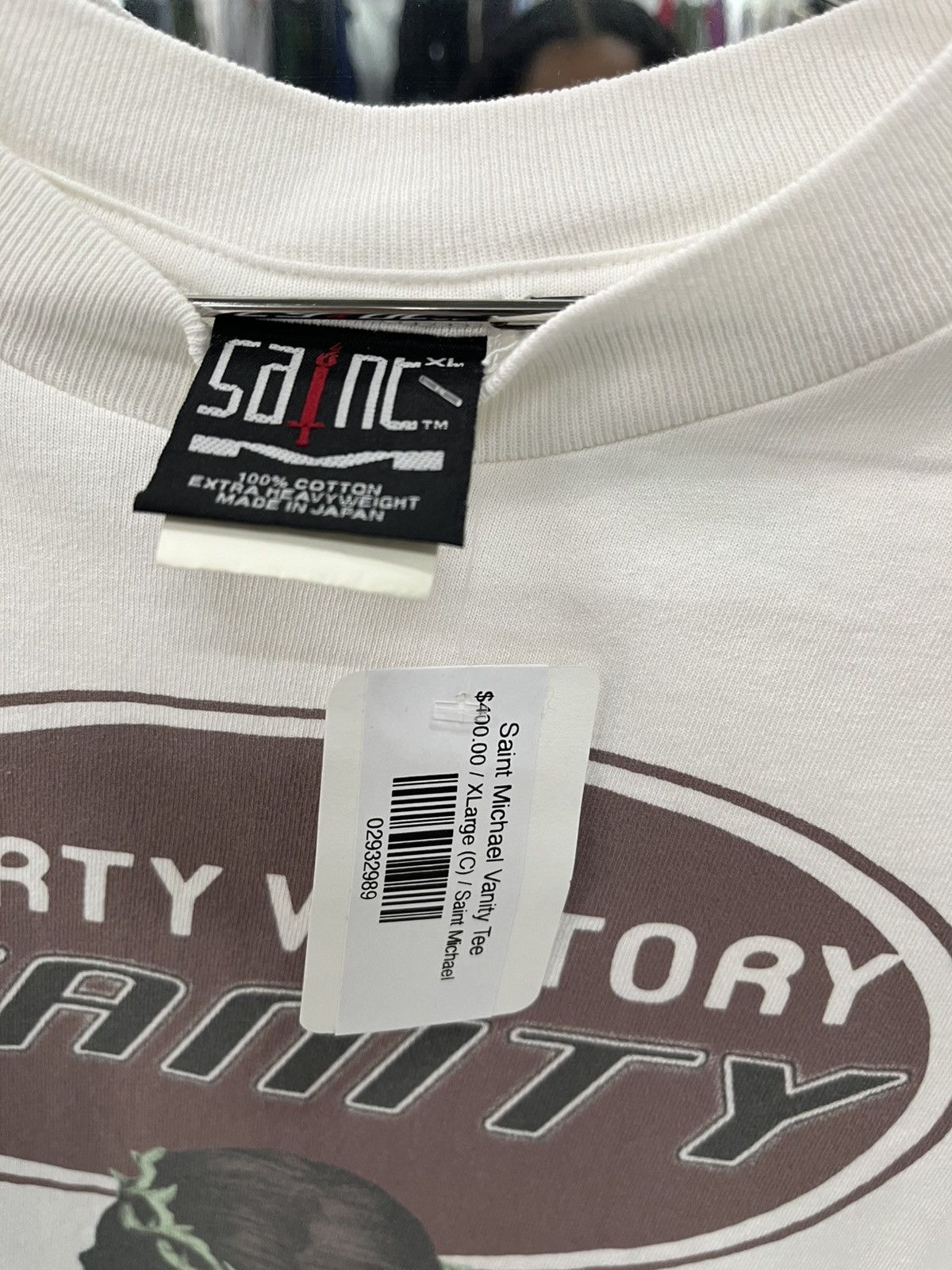 Saint Michael Saint Michael Saint Vanity Tee Size US XL / EU 56 / 4 - 3 Thumbnail