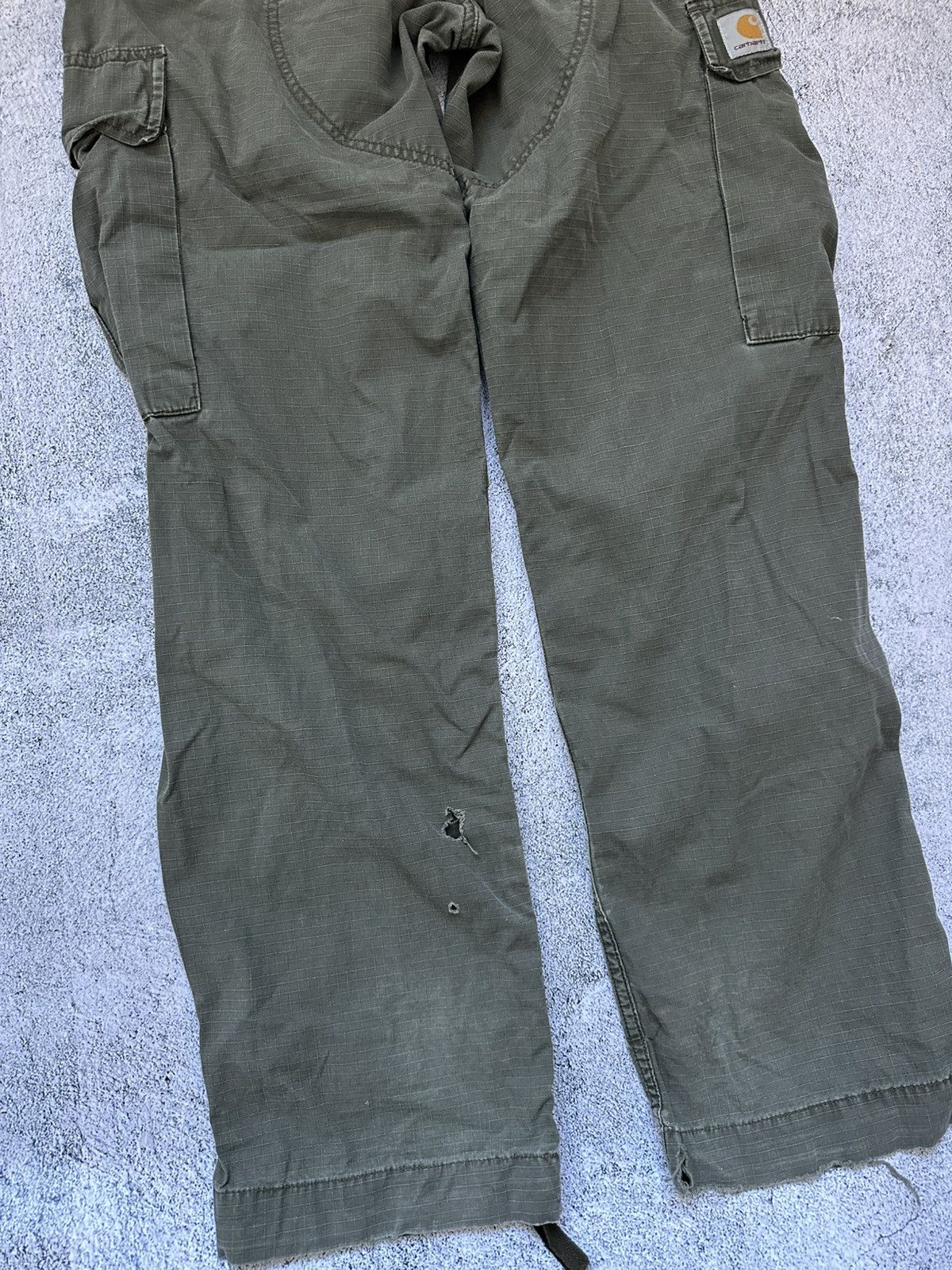 Carhartt Carhartt Regular Cargo Pants 32x32 Size Green Logo Size US 32 / EU 48 - 15 Thumbnail