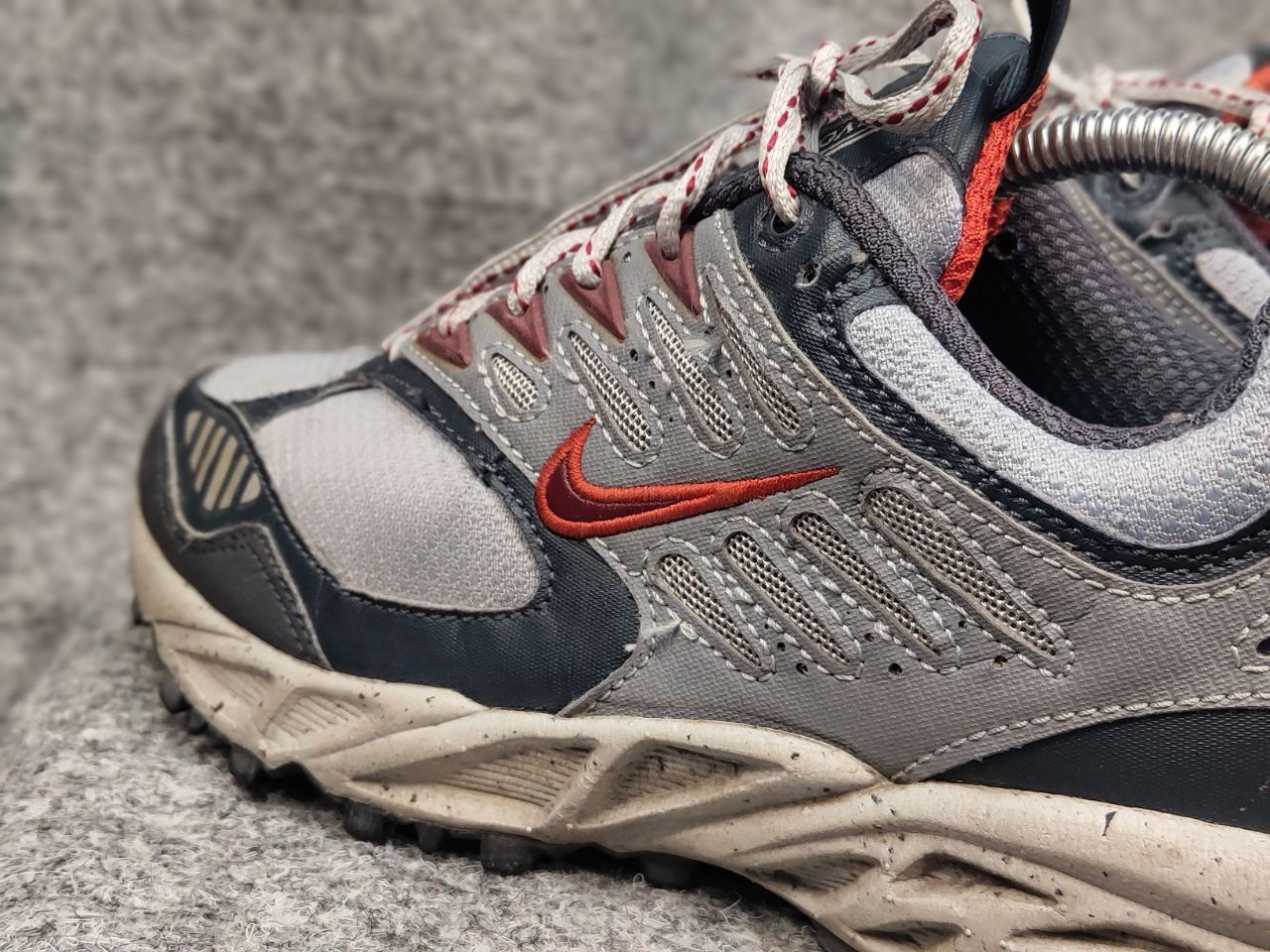 Nike Vintage 00's Nike Trail Running Sneakers ACG Style Size US 5.5 / EU 38 - 13 Thumbnail