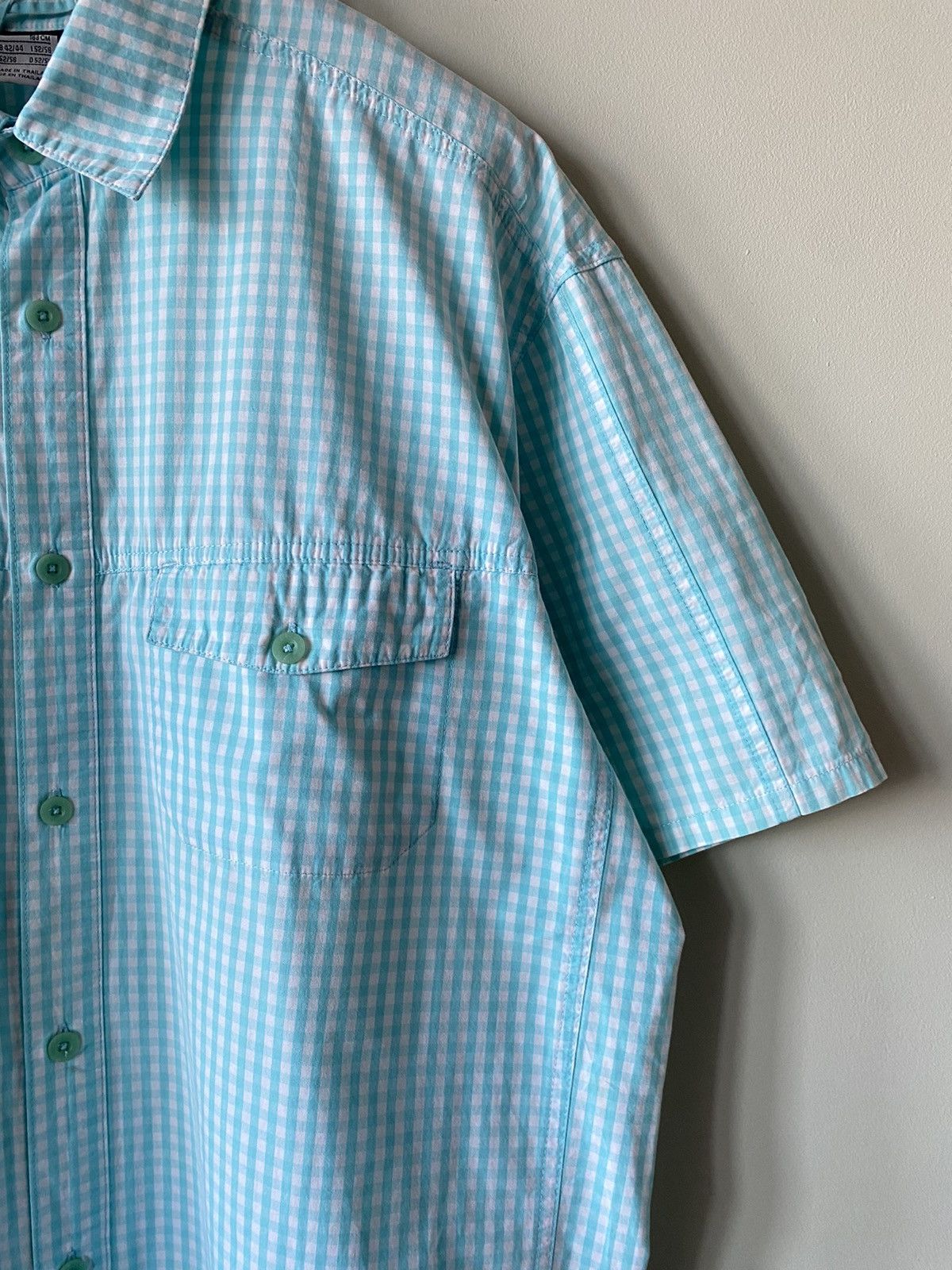 Nike Nike ACG Pocket SS Check shirt Size US L / EU 52-54 / 3 - 3 Thumbnail