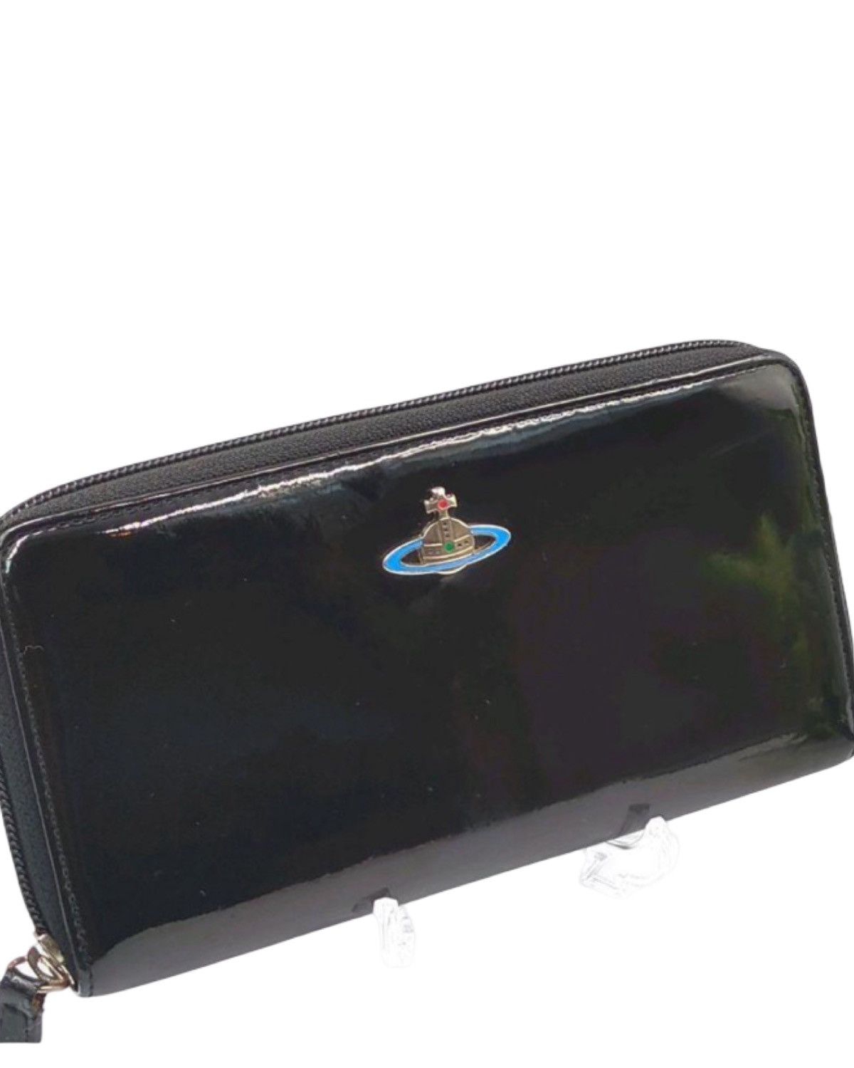 Vivienne Westwood 🔥Vintage🔥 Vivienne Westwood Patent Orb Wallet Size ONE SIZE - 2 Thumbnail