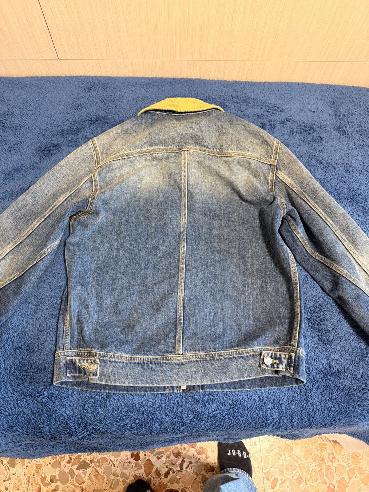 Alexander McQueen ALEXANDER MCQUEEN GIACCA DENIM WORKWEAR Size US S / EU 44-46 / 1 - 7 Thumbnail