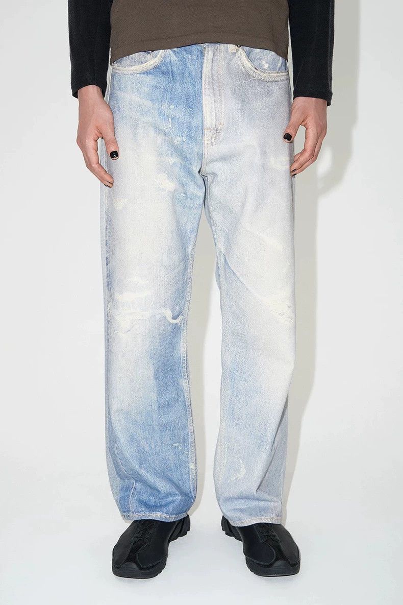 Our Legacy Our Legacy size30 Printed jeans Size US 30 / EU 46 - 1 Thumbnail