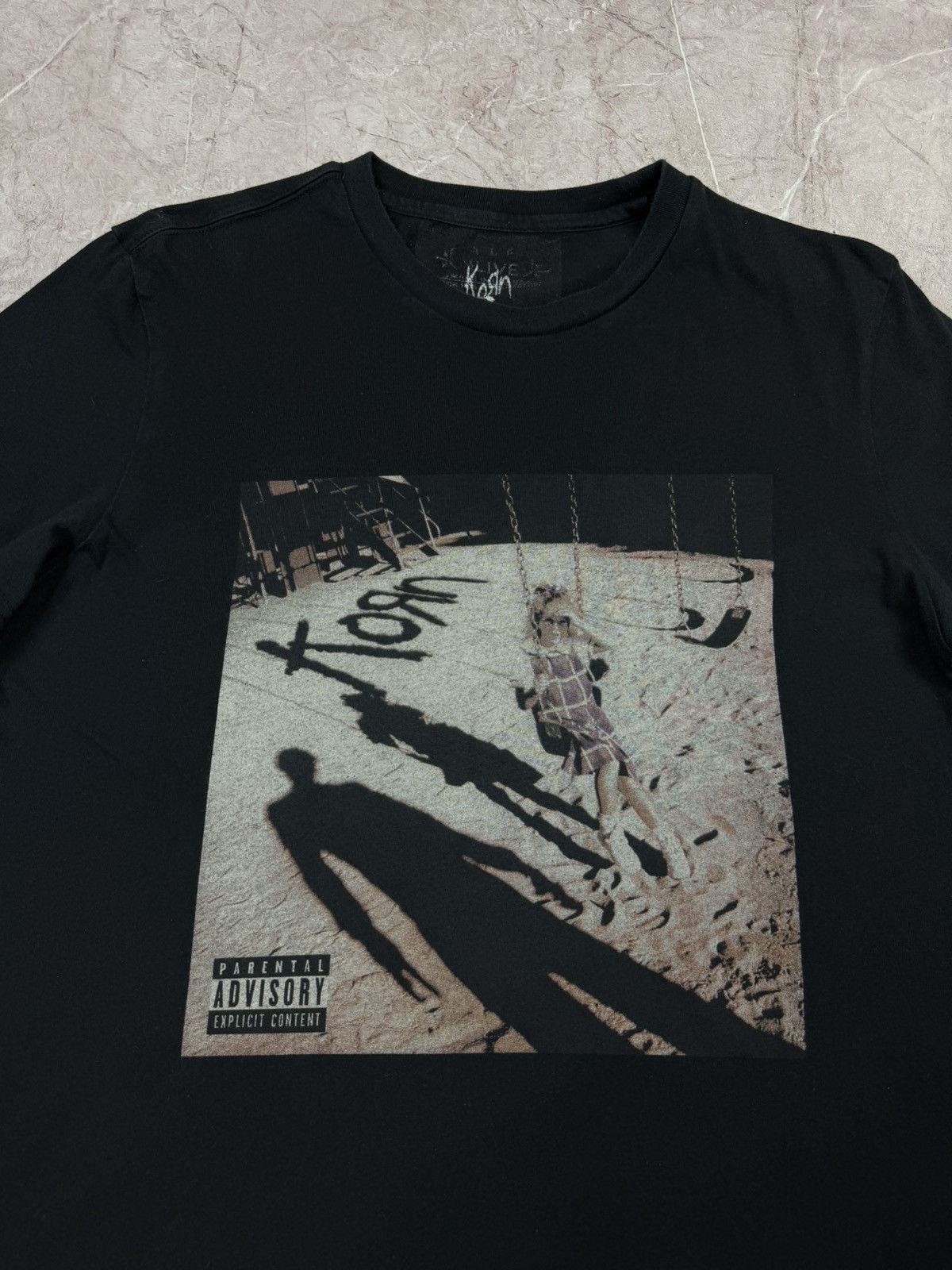 Band Tees Vintage Korn Tshirt Size US L / EU 52-54 / 3 - 4 Thumbnail