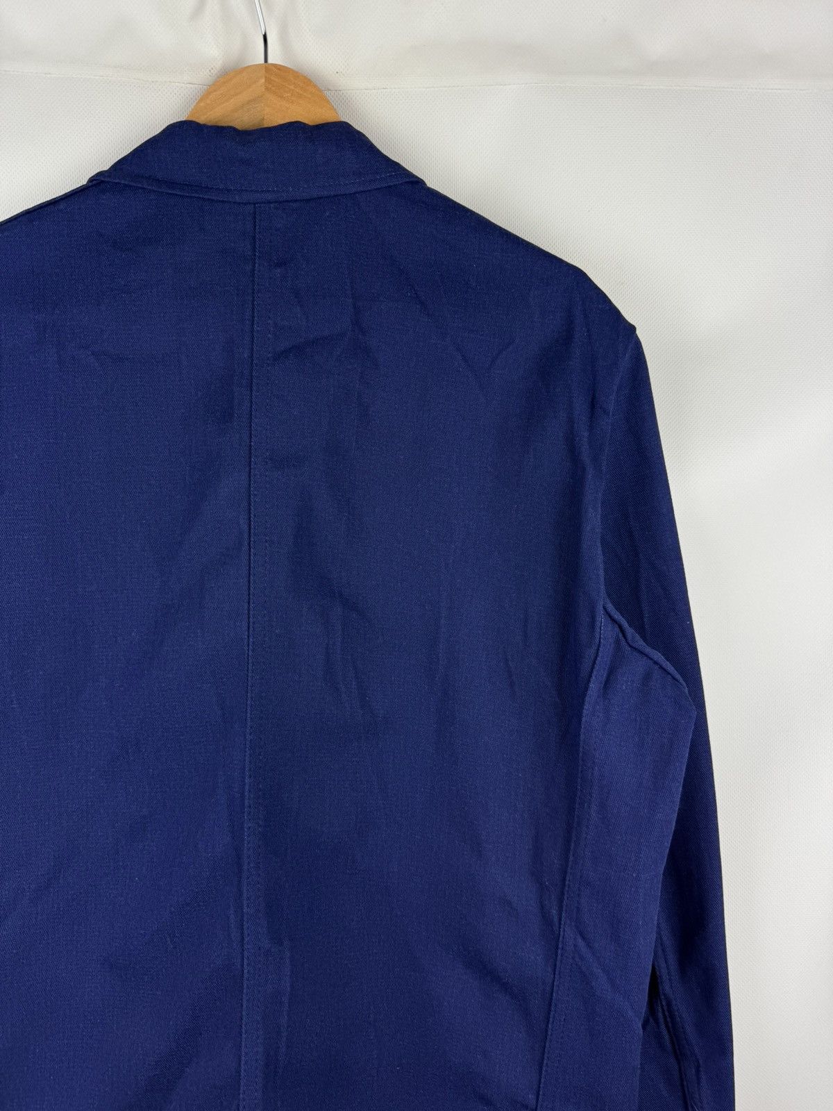 Le Laboureur Vintage French / German Sanforize Work Jacket Chore Coat Size US M / EU 48-50 / 2 - 17 Thumbnail