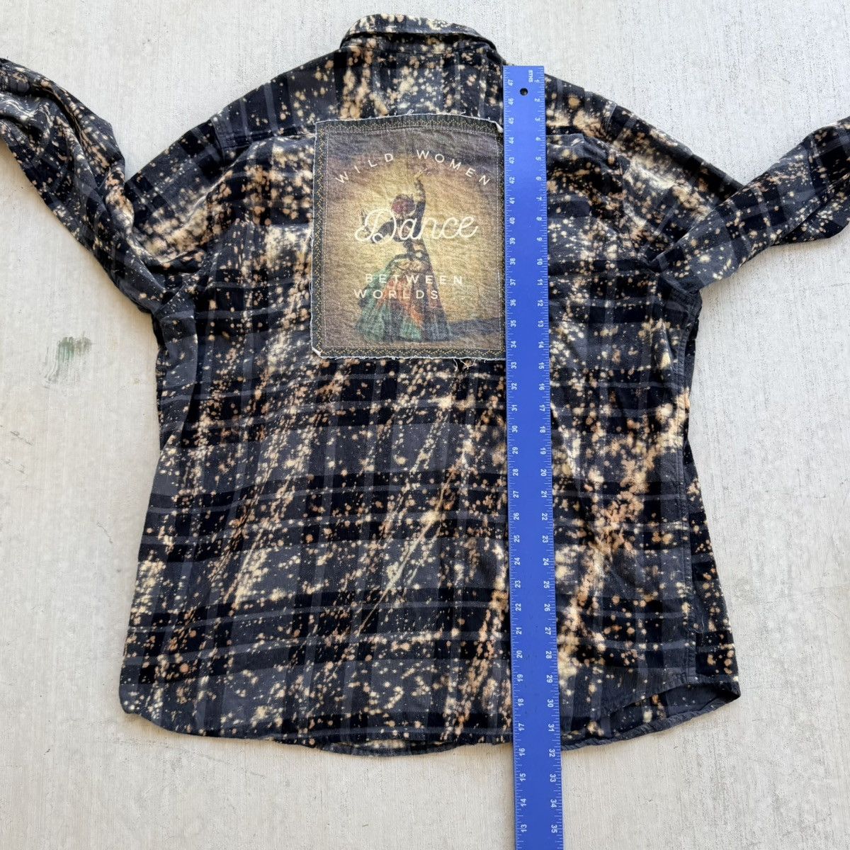 Other Angry Minnow Flannel Shirt Men Size 2XL Bleach Splatter Size US XXL / EU 58 / 5 - 9 Thumbnail