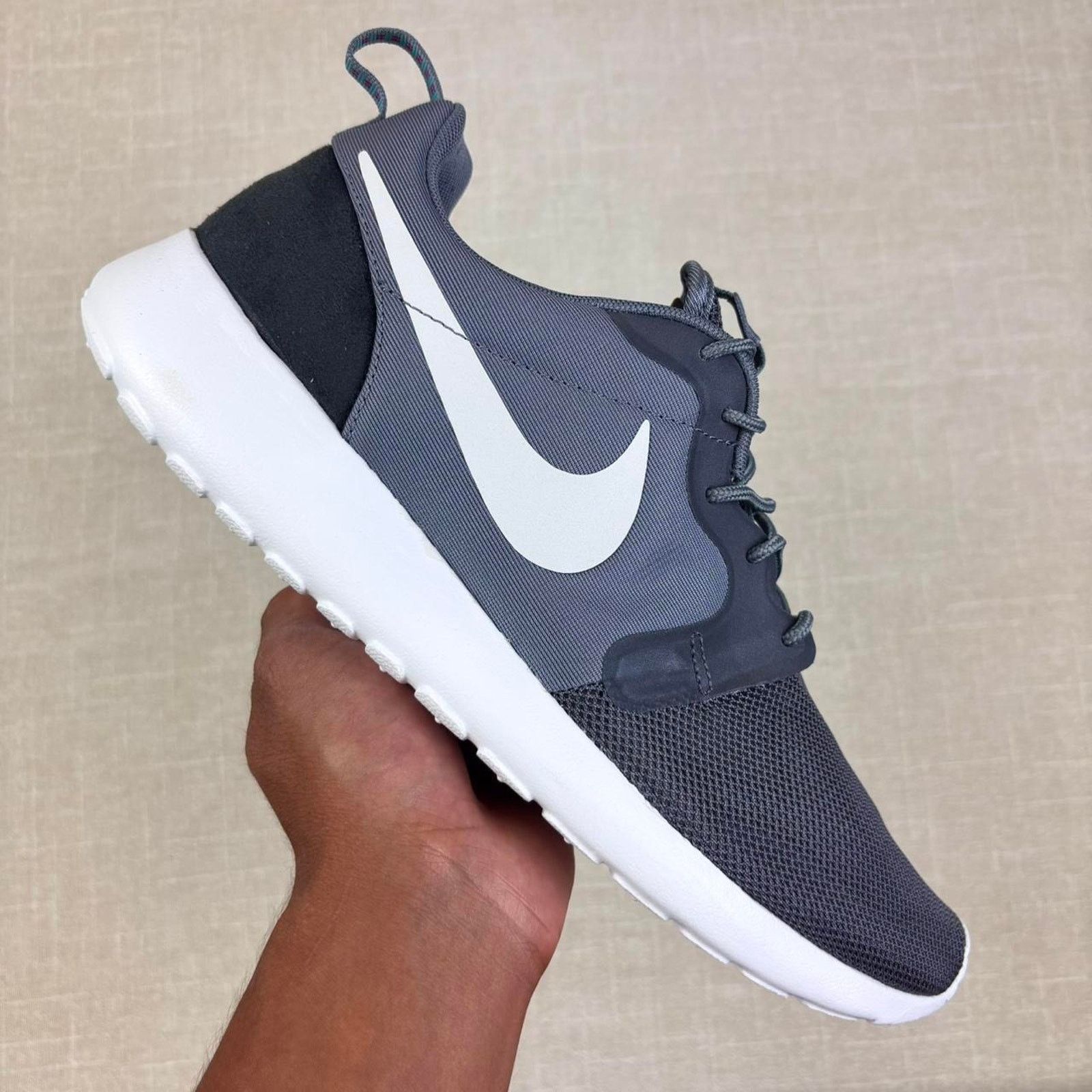 Nike 🐘 2013 Nike Rosherun Hyperfuse “Clear Grey” 9.5M Size US 9.5 / EU 42-43 - 1 Thumbnail