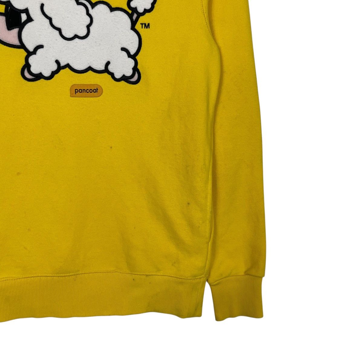 Pancoat Pancoat Big Logo Crewneck Sweatshirt Size US XS / EU 42 / 0 - 4 Thumbnail