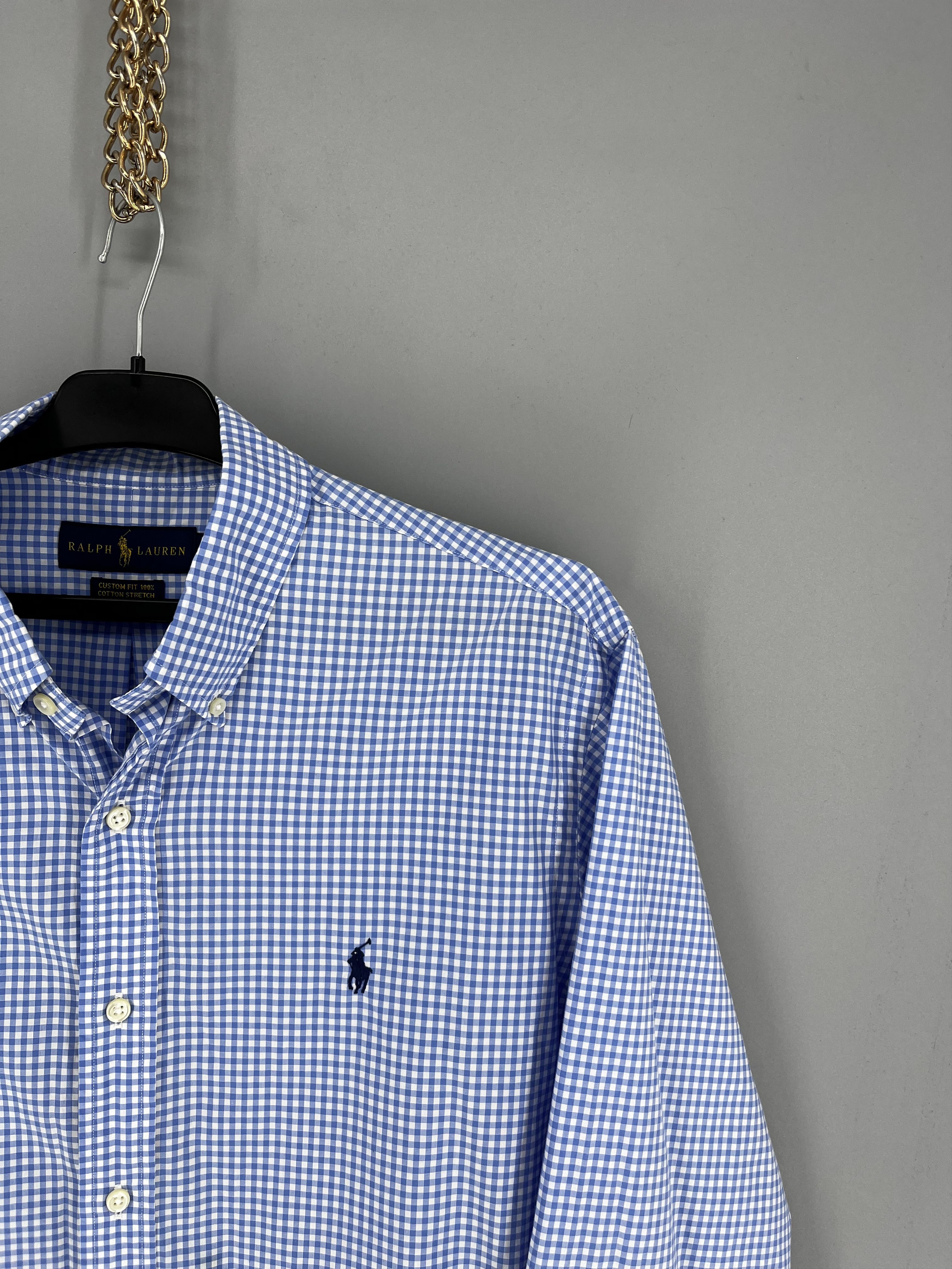 Polo Ralph Lauren Vintage y2k Polo Ralph Lauren Plaid Blake Cotton Flannel L Size US L / EU 52-54 / 3 - 5 Thumbnail