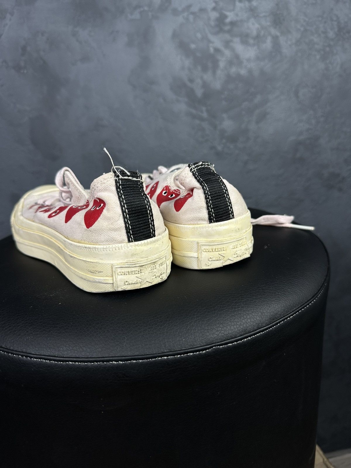Comme des Garcons Comme Des Garcons Play Converse Chucks All Star Multi Heart Size US 6.5 / IT 36.5 - 7 Thumbnail