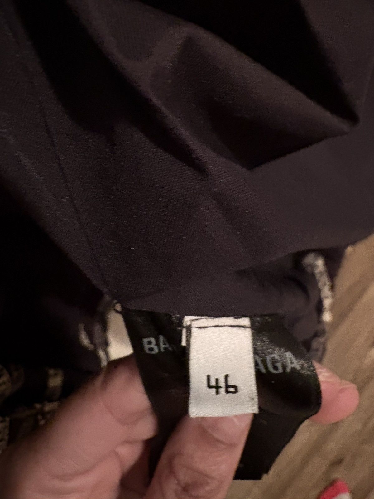 Balenciaga Balenciaga 2019 logo monogram Windbreaker Size US S / EU 44-46 / 1 - 9 Thumbnail