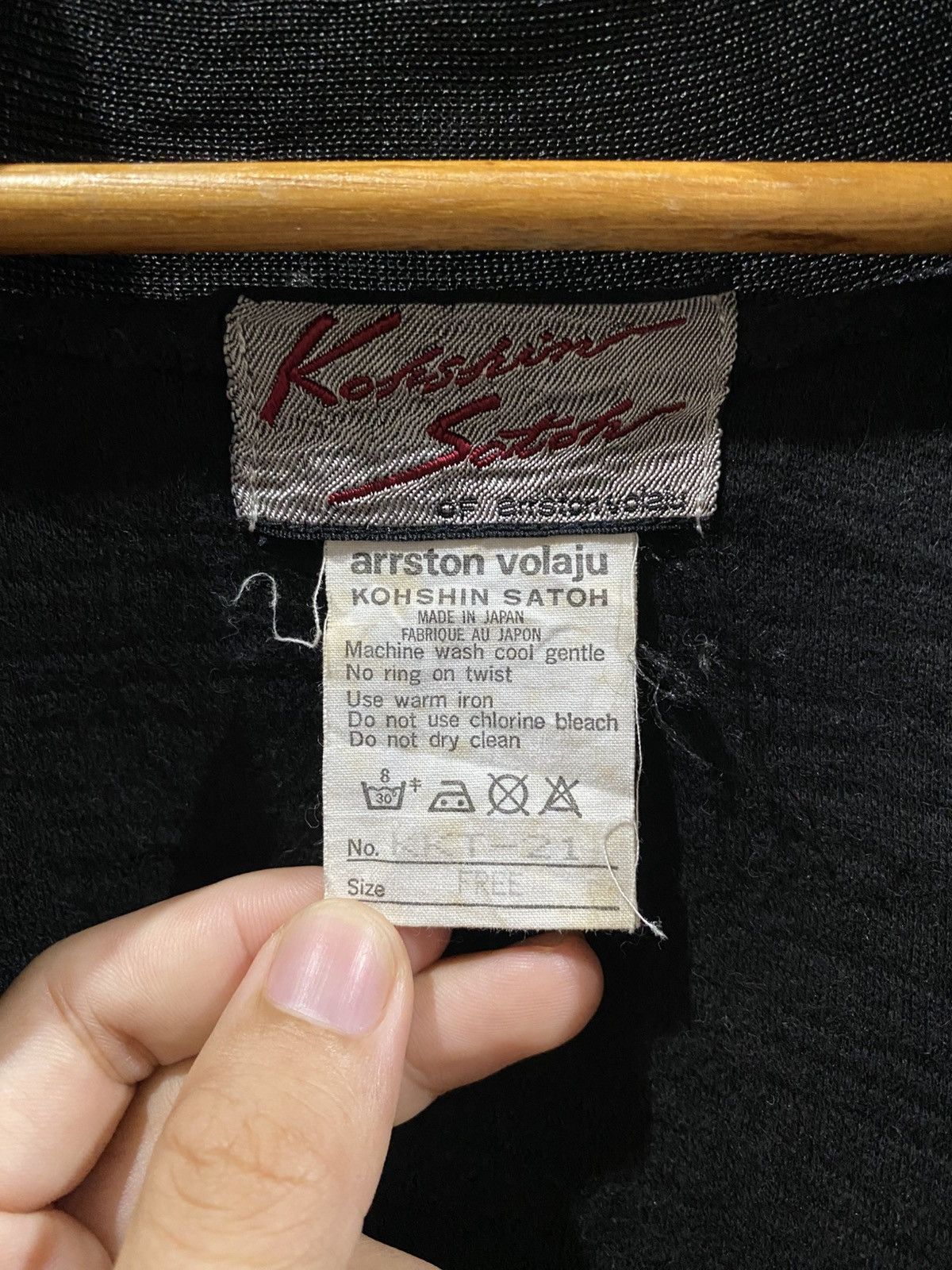 Japanese Brand Arrston Volaju Koshin Satoh Pleats Cardigan Jacket Size US L / EU 52-54 / 3 - 7 Thumbnail