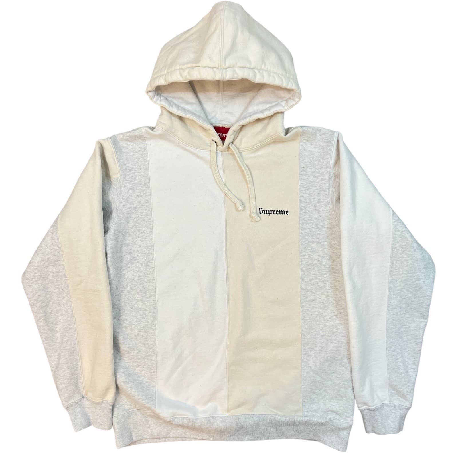 Supreme tricolor online hoodie