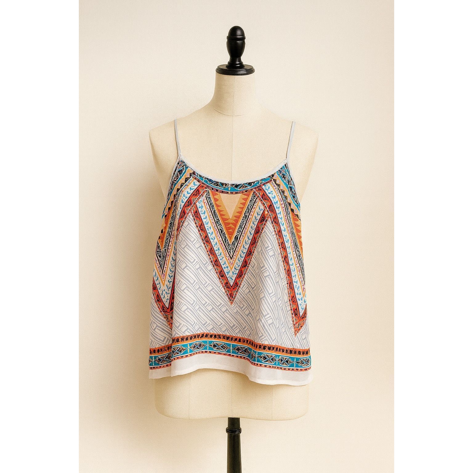 Other Jealous Tomato Tribal Print Cami Top Size S Size S / US 4 / IT 40 - 1 Thumbnail
