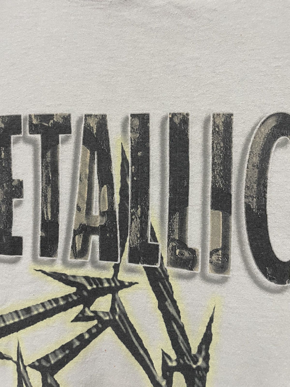 Band Tees × Metallica × Vintage Vintage 1996 Metallica Poor Touring Me Europe 96/97 T Shirt Size US L / EU 52-54 / 3 - 15 Thumbnail