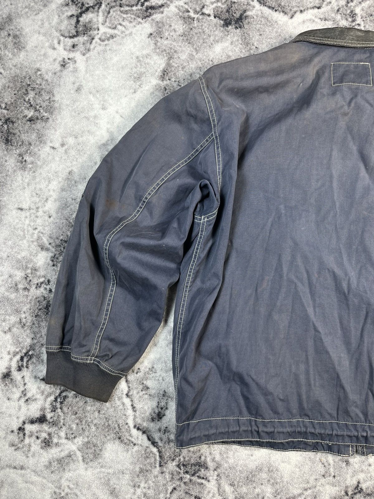 Diesel Vintage Diesel Distressed Faded Jacket Y2K Workwear Style Size US S / EU 44-46 / 1 - 18 Thumbnail