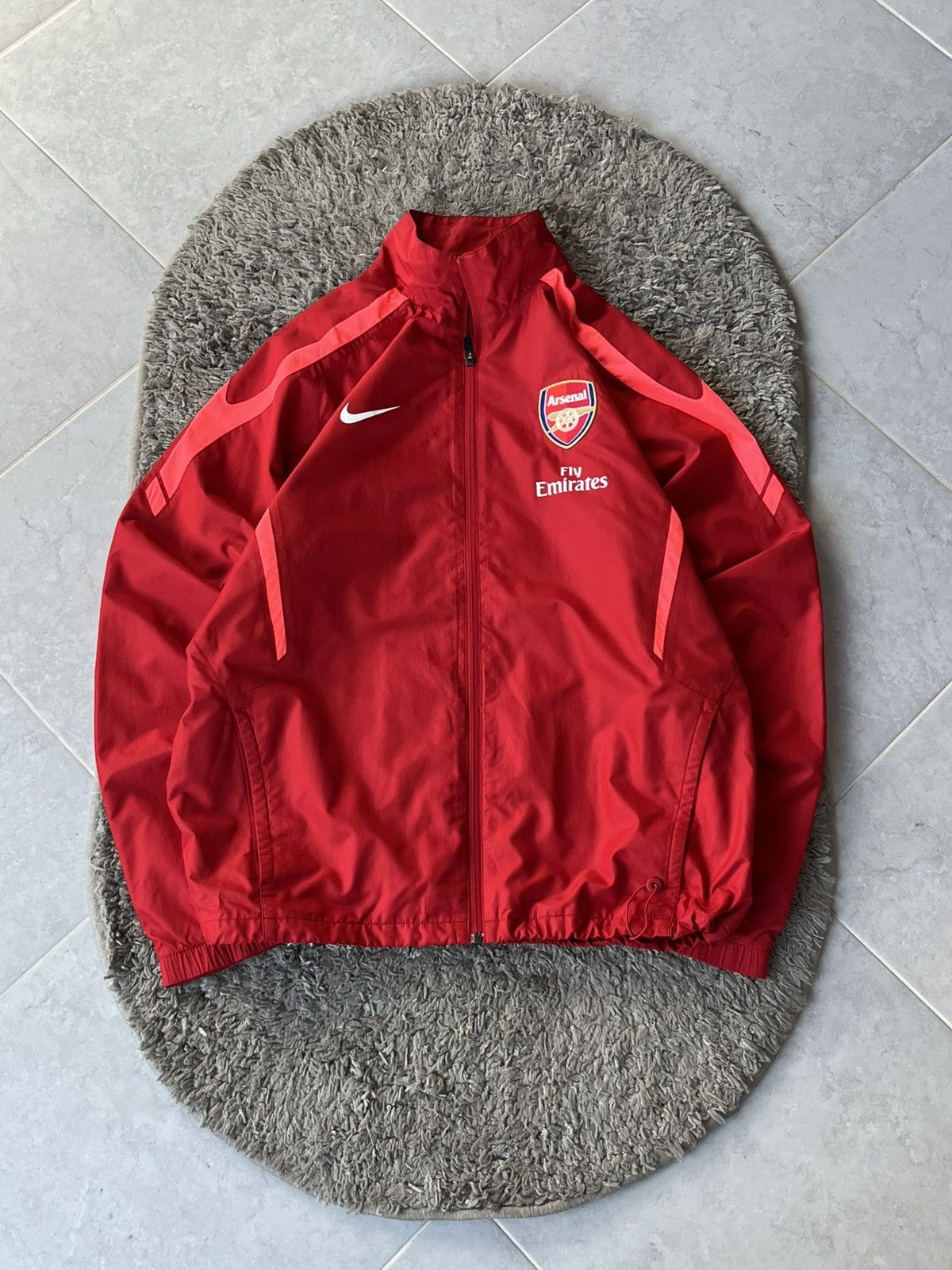 Nike Vintage Nike Light Jacket Soccer football team Arsenal Size US M / EU 48-50 / 2 - 1 Thumbnail