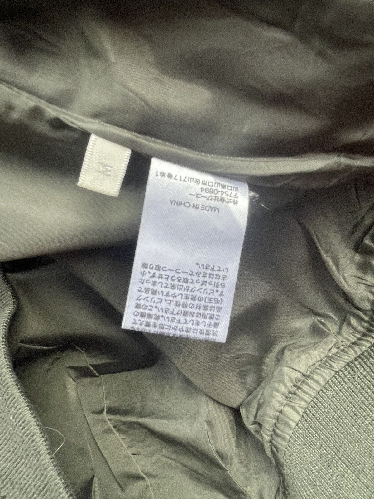 GU × Japanese Brand GU Japan Bomber Jacket Size US M / EU 48-50 / 2 - 13 Thumbnail