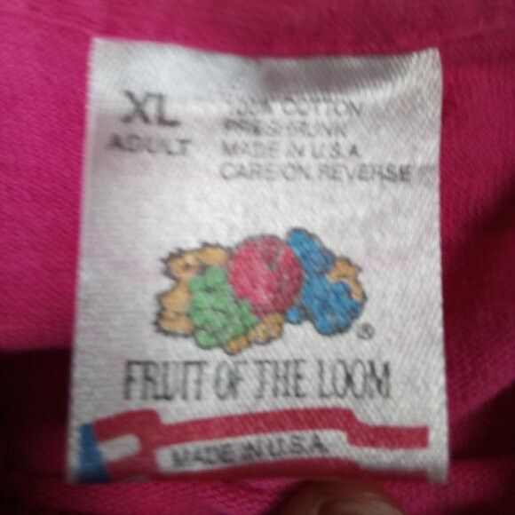 Fruit Of The Loom × Vintage Vintage 90s Alaska Wildflowers Illustration T-Shirt Size XL / US 12-14 / IT 48-50 - 3 Thumbnail