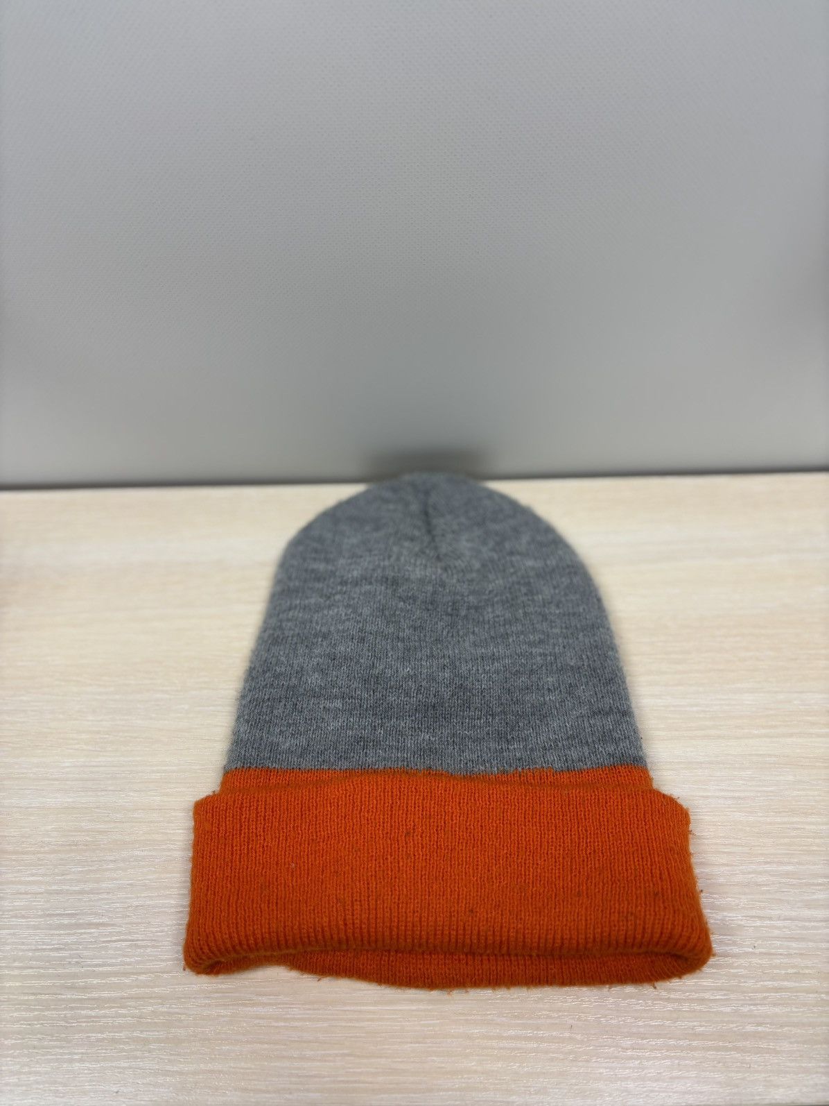 Carhartt Hat beanie Carhartt Color Gray/Orange Size ONE SIZE - 4 Thumbnail