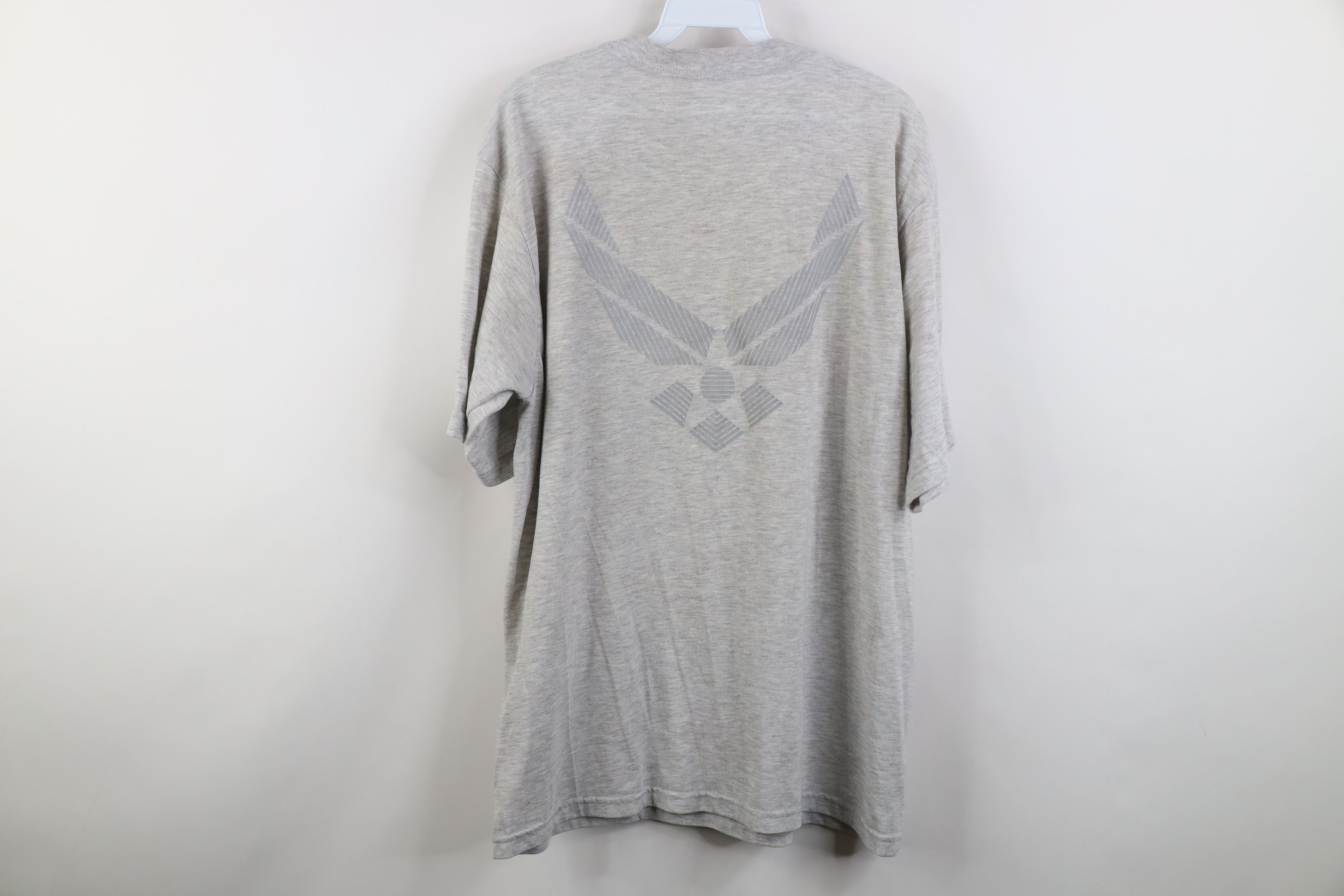 Vintage Vintage 90s United States Air Force USAF T-Shirt USA Size US L / EU 52-54 / 3 - 12 Thumbnail