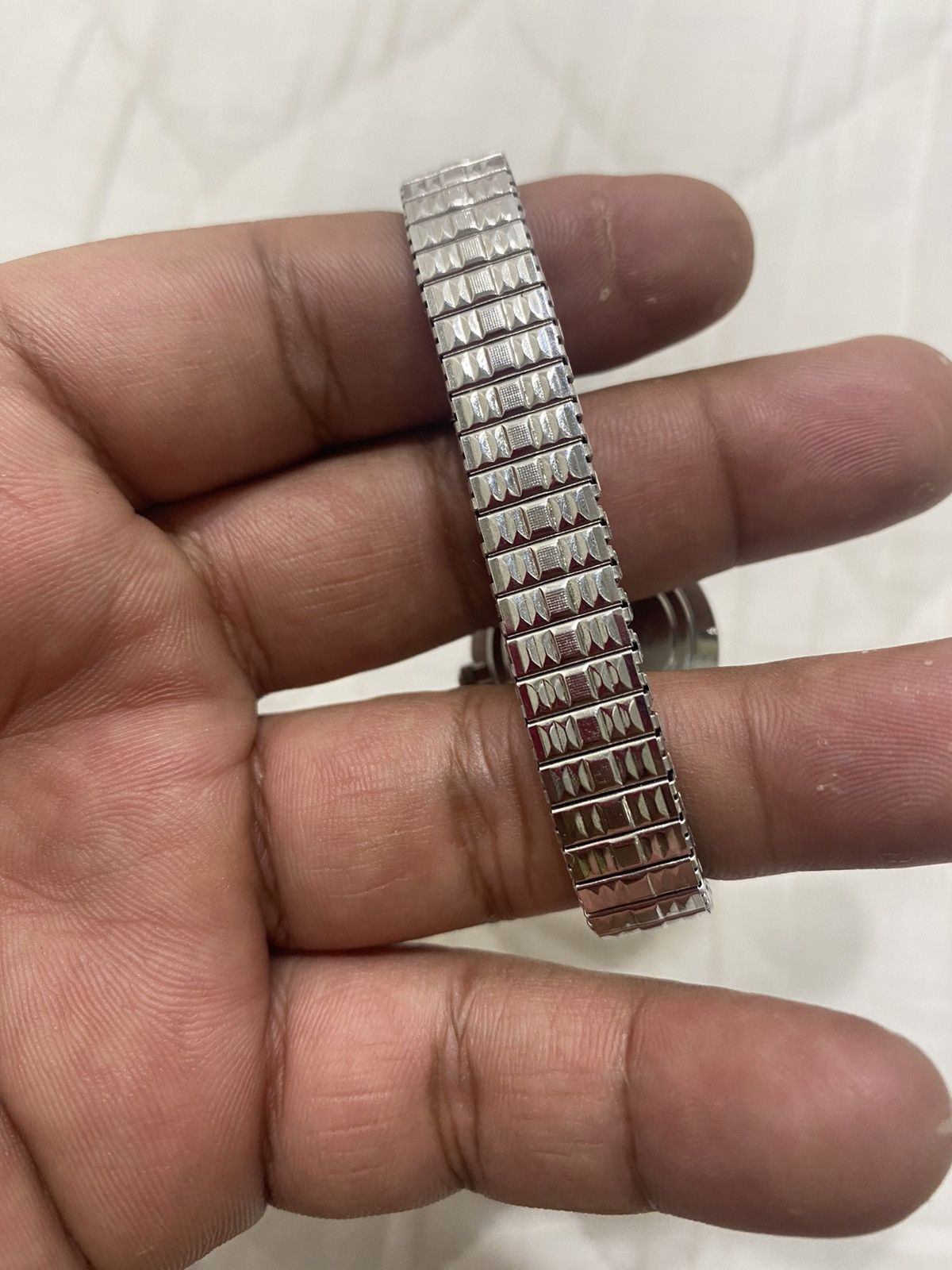 Seiko MECHANICAL SEIKO LADIES WATCH ELASTIC Size ONE SIZE - 7 Thumbnail