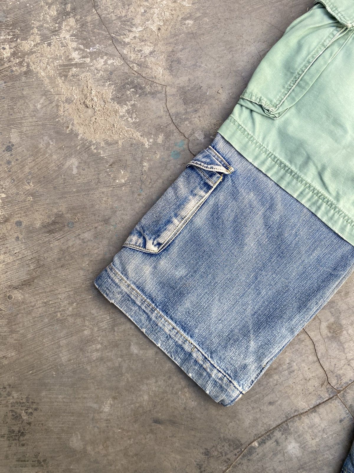 Hollister Hc 1992 Cargo Baggy Pants Size US 34 / EU 50 - 14 Thumbnail