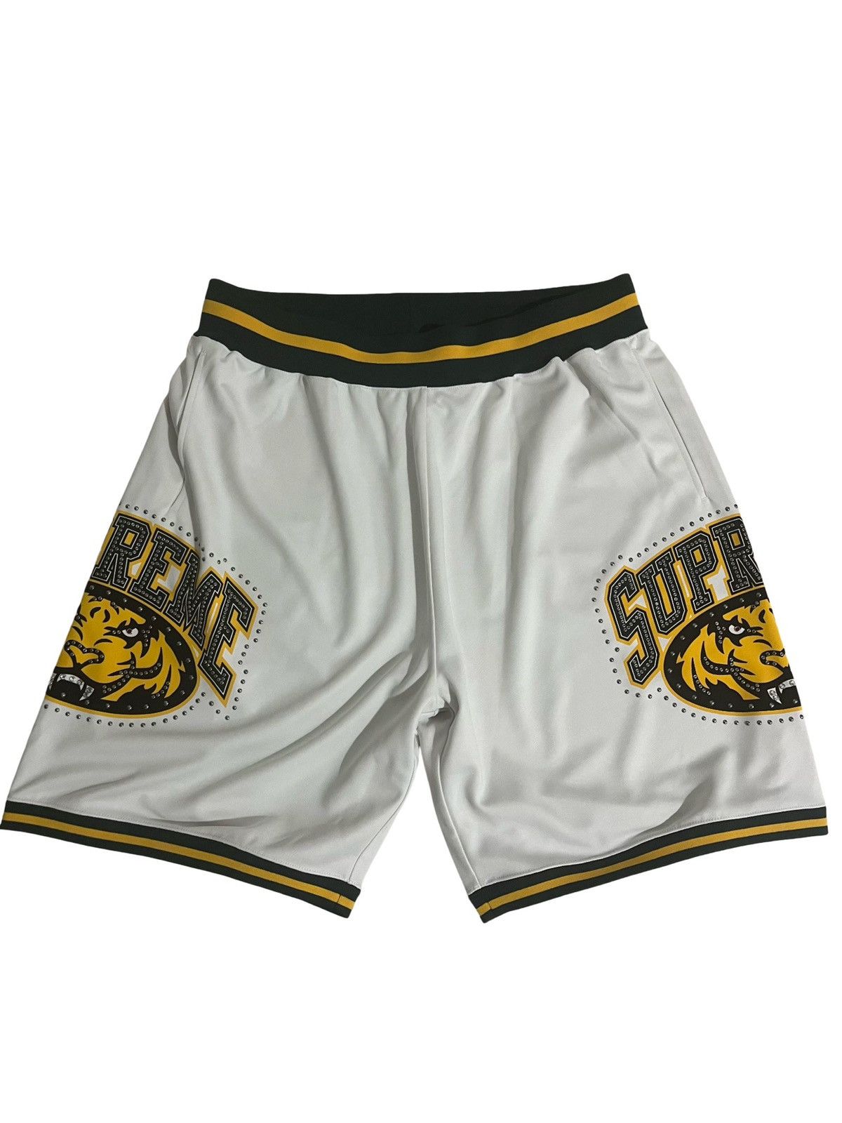 Supreme Supreme Studded Basketball Shorts Size US 31 - 2 Thumbnail
