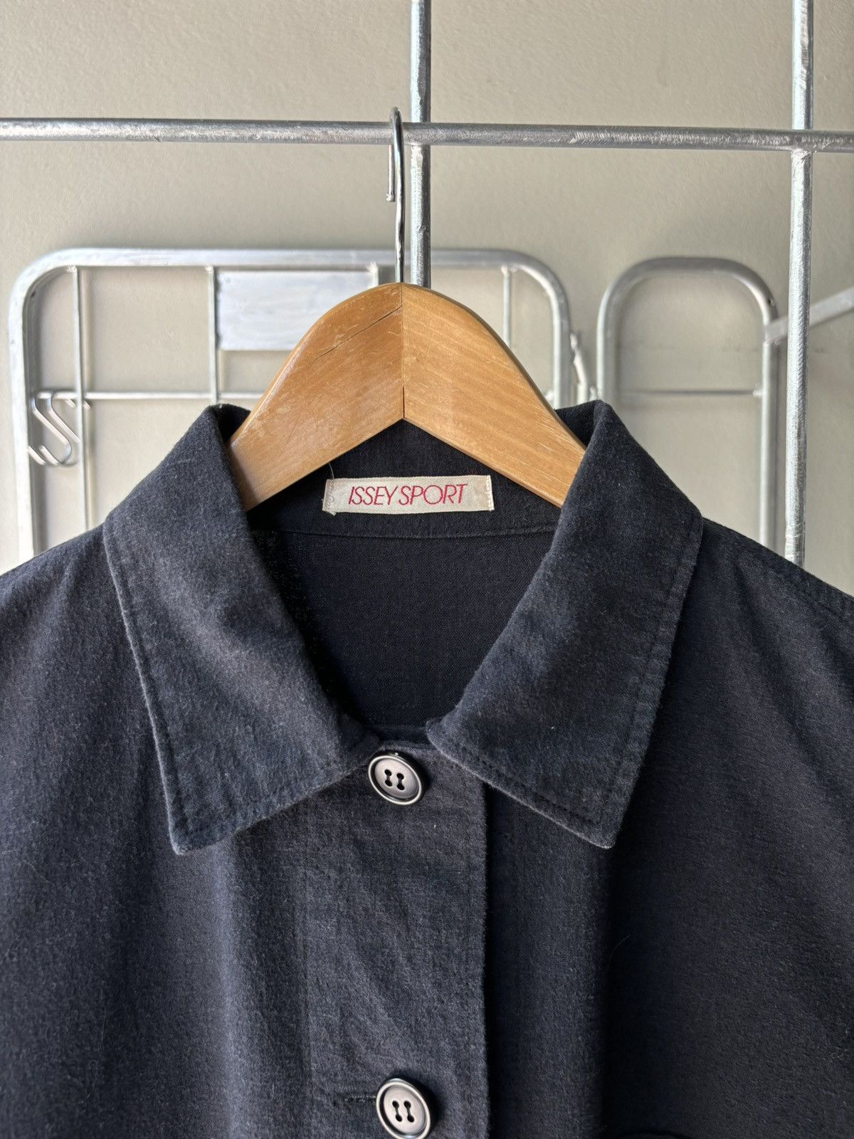 Issey Miyake Issey Miyake Sport 80s front pocket jacket Size ONE SIZE - 5 Thumbnail