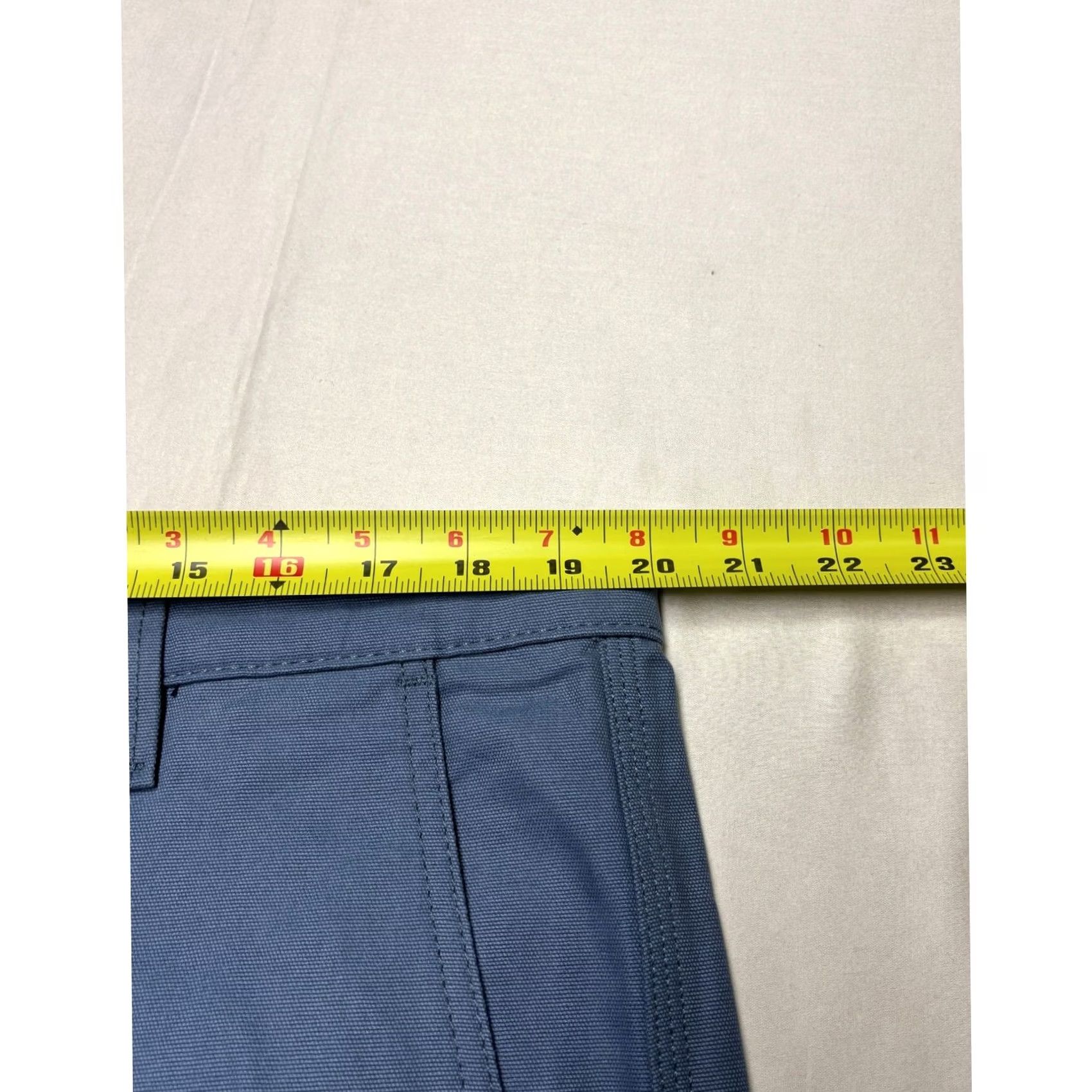 Vintage Edgevale North Coast Pants Mens W38 L36 Blue Gray Cotton Canvas Chino 5-Pocket Straight Regular Vintage No Size US 38 / EU 54 - 7 Thumbnail