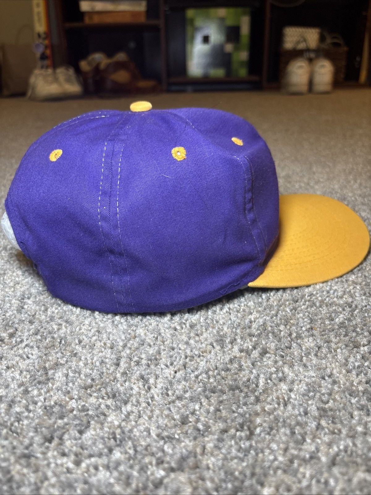 Drew Pearson × Vintage Vintage Minnesota Vikings Hat Cap Snapback Drew Pearson Size ONE SIZE - 3 Thumbnail