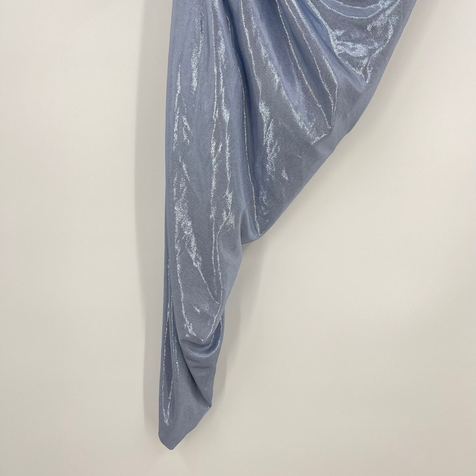 Norma Kamali Norma Kamali | Strapless Diana Pickleball Dress Blue S Size S / US 4 / IT 40 - 9 Thumbnail