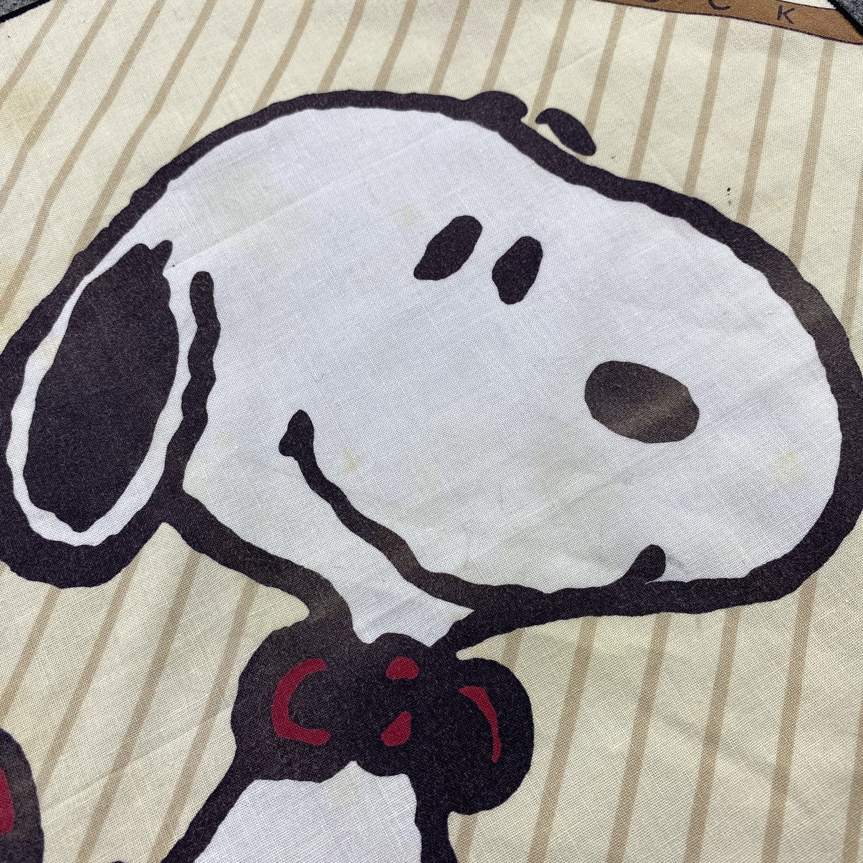 Snoop Dogg Snoopy Big Logo handkerchief Bandana Neckerchife-B1448 Size ONE SIZE - 10 Thumbnail