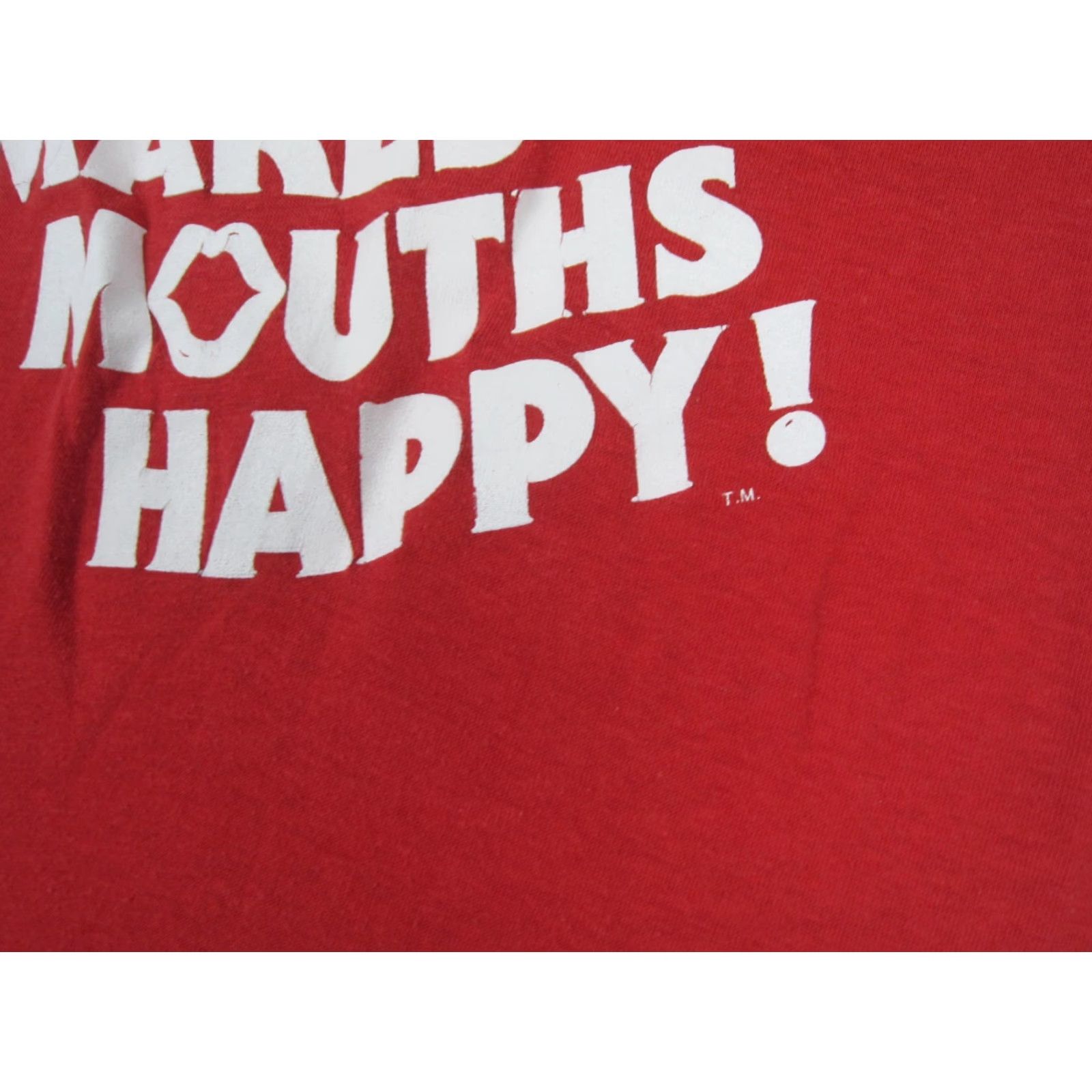 Vintage Hershey’s Vintage Shirt Adult XL Red Cotton Polyester Knit Short Sleeve Crew Neck City Classic Outdoor All Seasons Breathable Mens XL Size US XL / EU 56 / 4 - 3 Thumbnail
