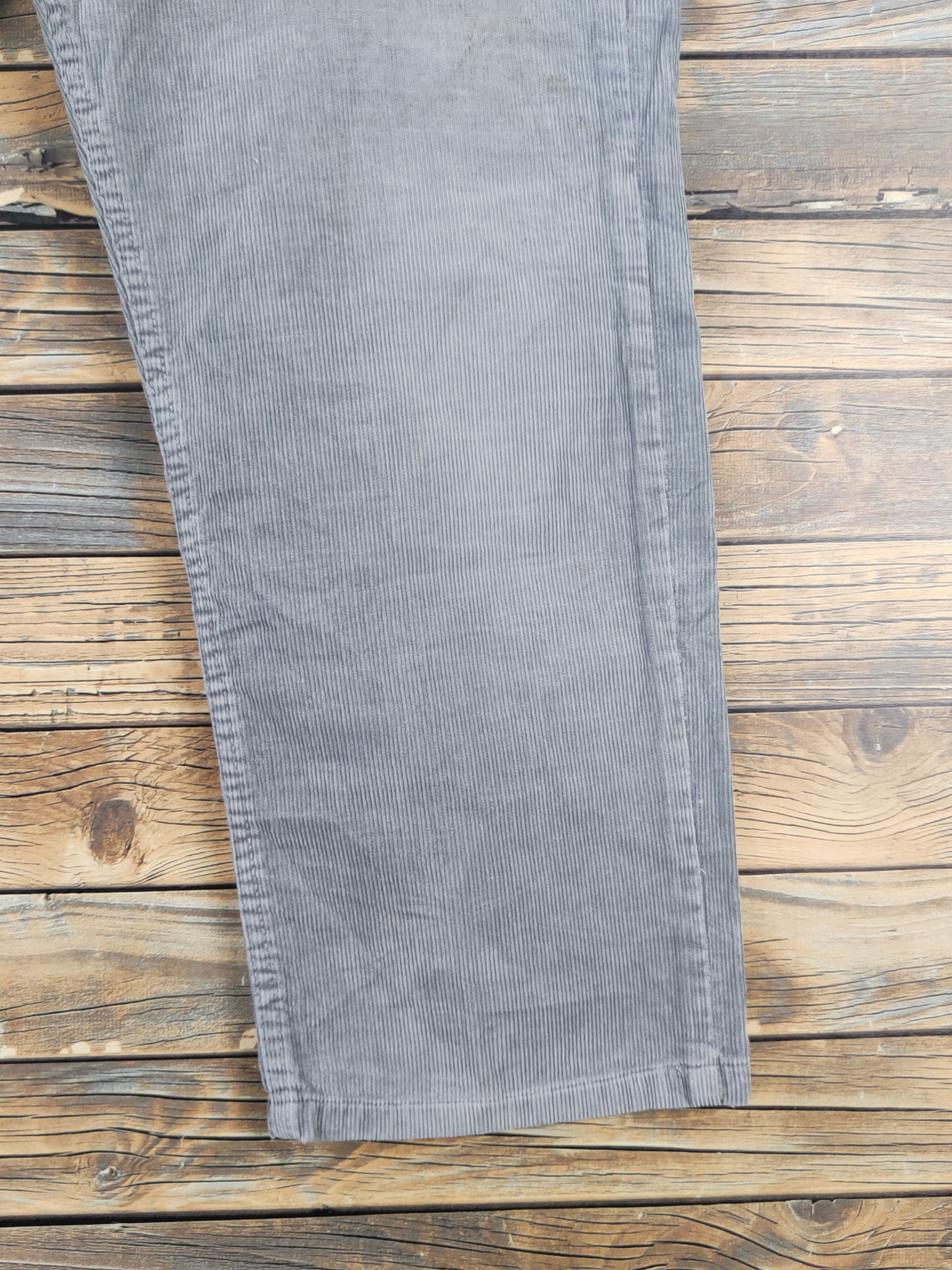 Levi's Levi's Gray vintage cargo Corduroy Pants #W1888 Size US 36 / EU 52 - 6 Thumbnail