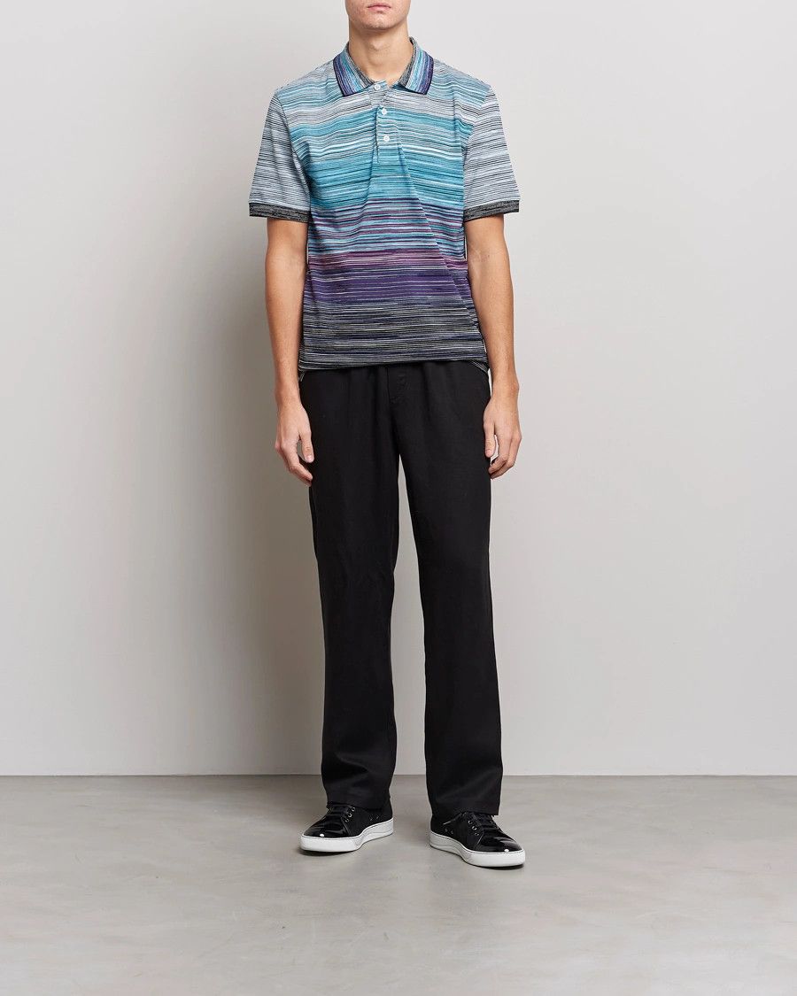 Missoni o1y0225 Polo Shirt in Multicolor Size US S / EU 44-46 / 1 - 5 Thumbnail