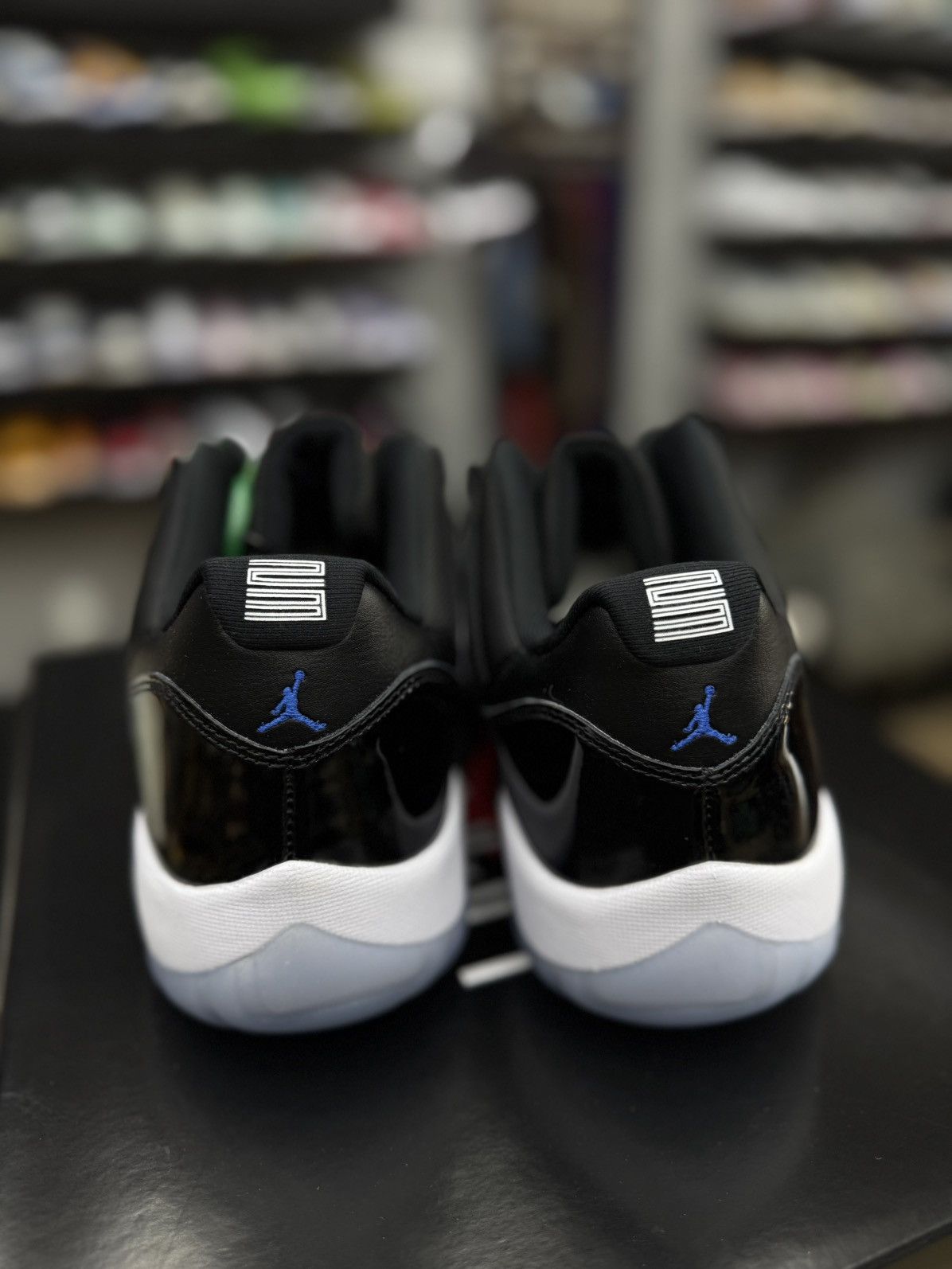 Jordan Brand Nike Air Jordan 11 Retro Low Space Jam FV5104-004 Size 13 Size US 13 / EU 46 - 19 Thumbnail