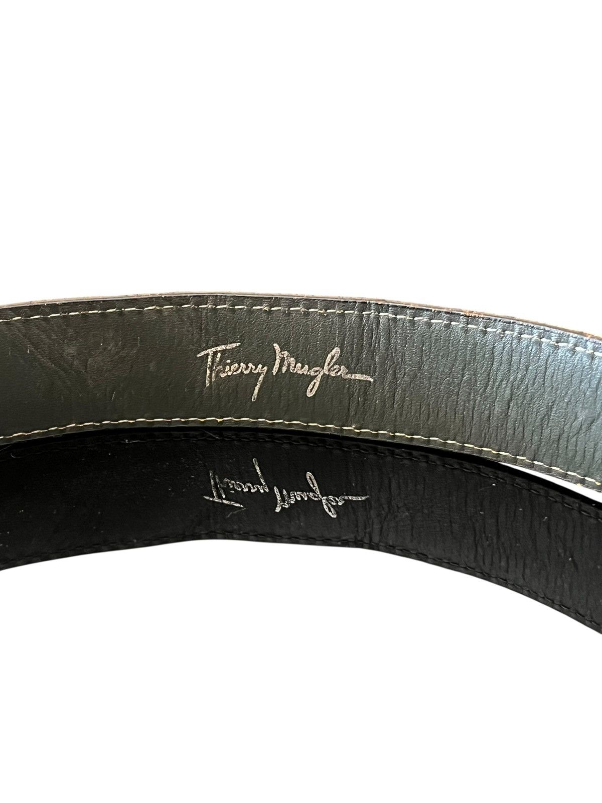 Thierry Mugler Thierry Mugler Belt Size ONE SIZE - 6 Thumbnail