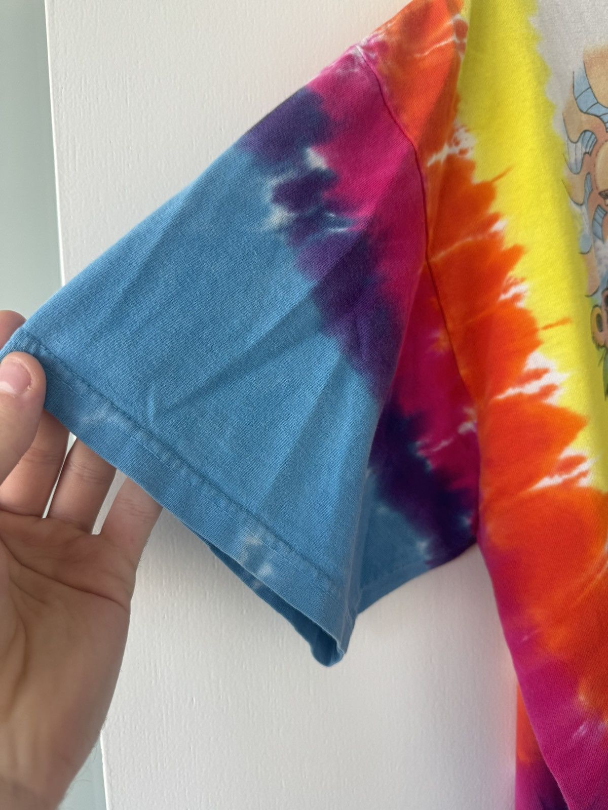 Grateful Dead 1994 Liquid Blue Summer Tour Tie Dye Tee Size US XL / EU 56 / 4 - 3 Thumbnail