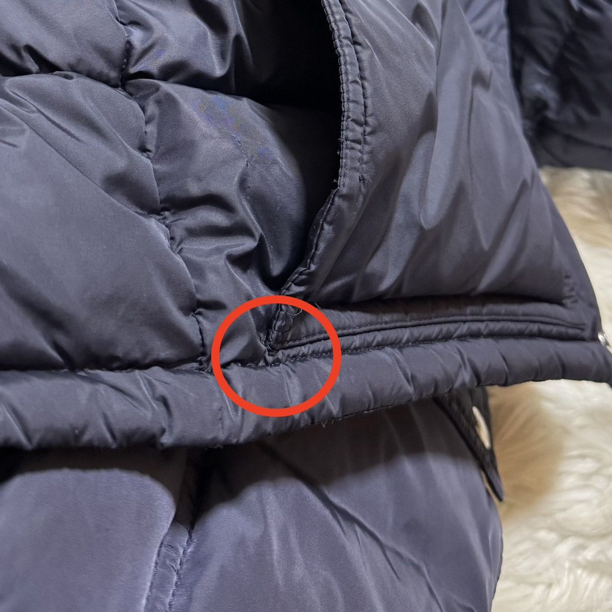 Moncler Authentic Moncler BREL Puffer Down Jacket 0 Dark Navy Size US XS / EU 42 / 0 - 19 Thumbnail