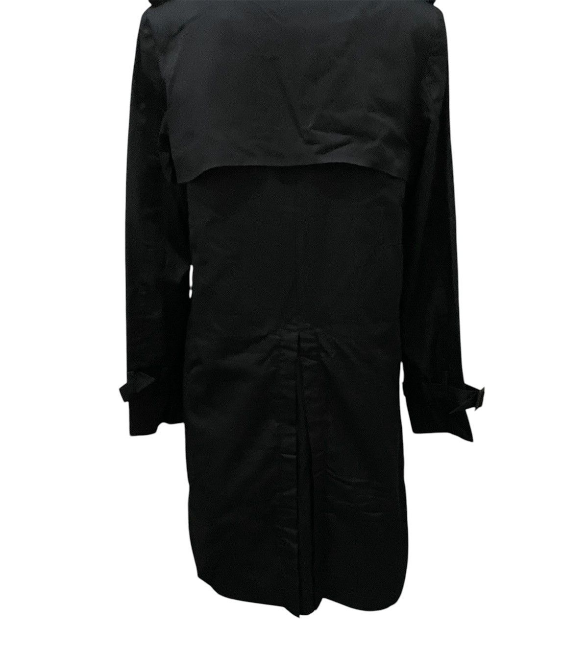 Yohji Yamamoto YOHJI YAMAMOTO INED TRENCH COAT Size S / US 4 / IT 40 - 8 Thumbnail