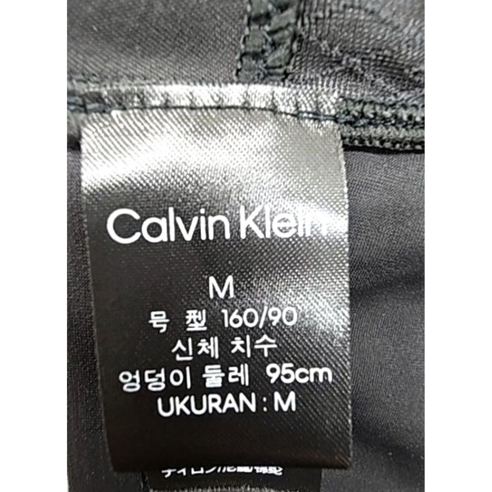 Calvin Klein Calvin Klein Black Briefs Women M Nylon Elastane Blend Size M Size ONE SIZE - 3 Thumbnail