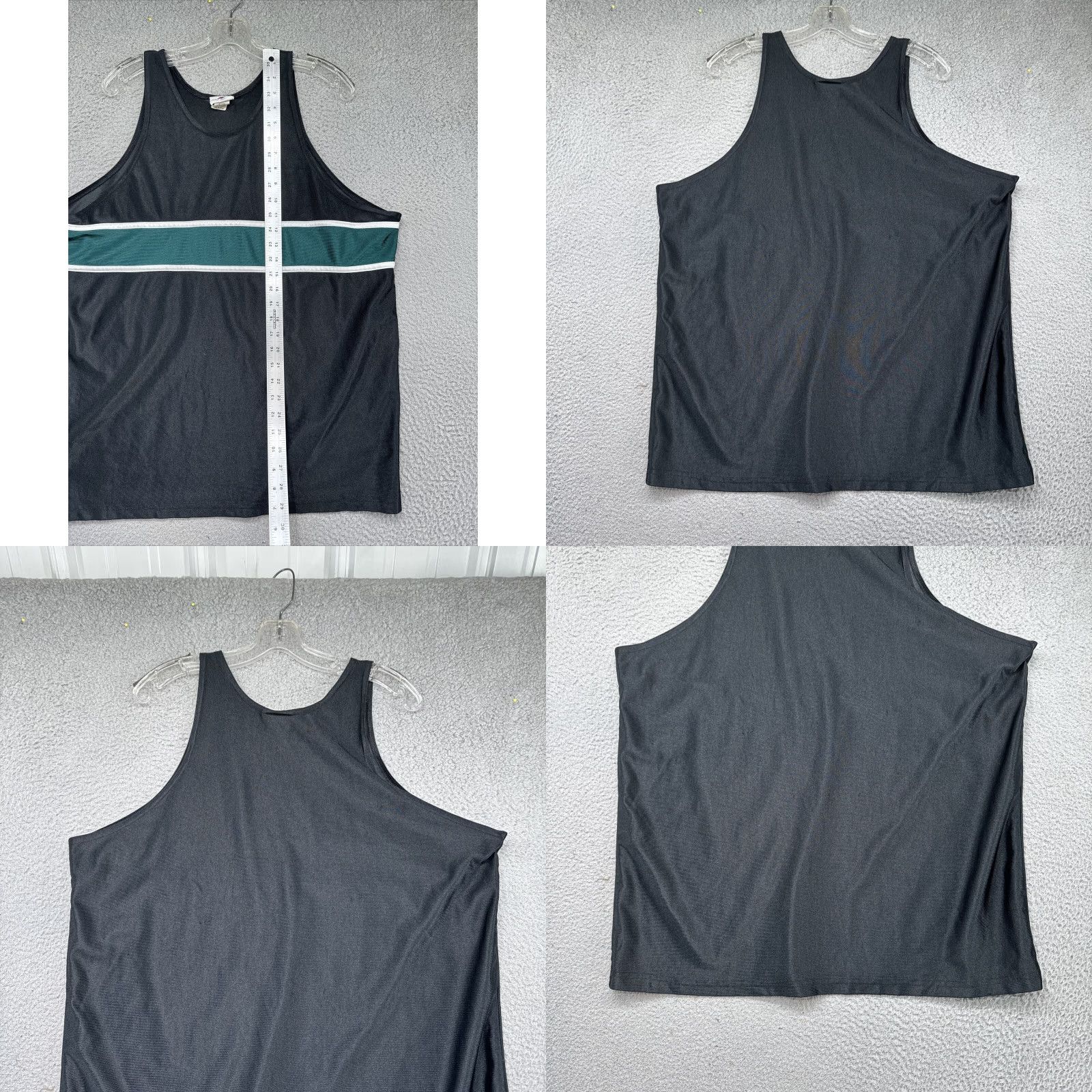 ESPIRIT VINTAGE Pro Spirit Basketball Satin Tank Top Mens XL USA Made Shirt Men XL Satin Tank Top Athletic Jersey Top Size US XL / EU 56 / 4 - 8 Thumbnail