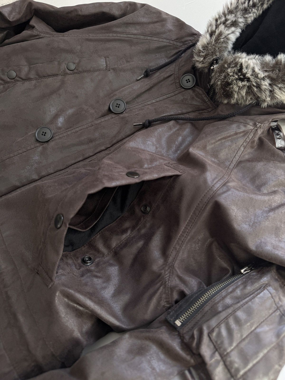 Final Home Final Home archive 06’ astro coated N-2B jacket Size US L / EU 52-54 / 3 - 9 Thumbnail